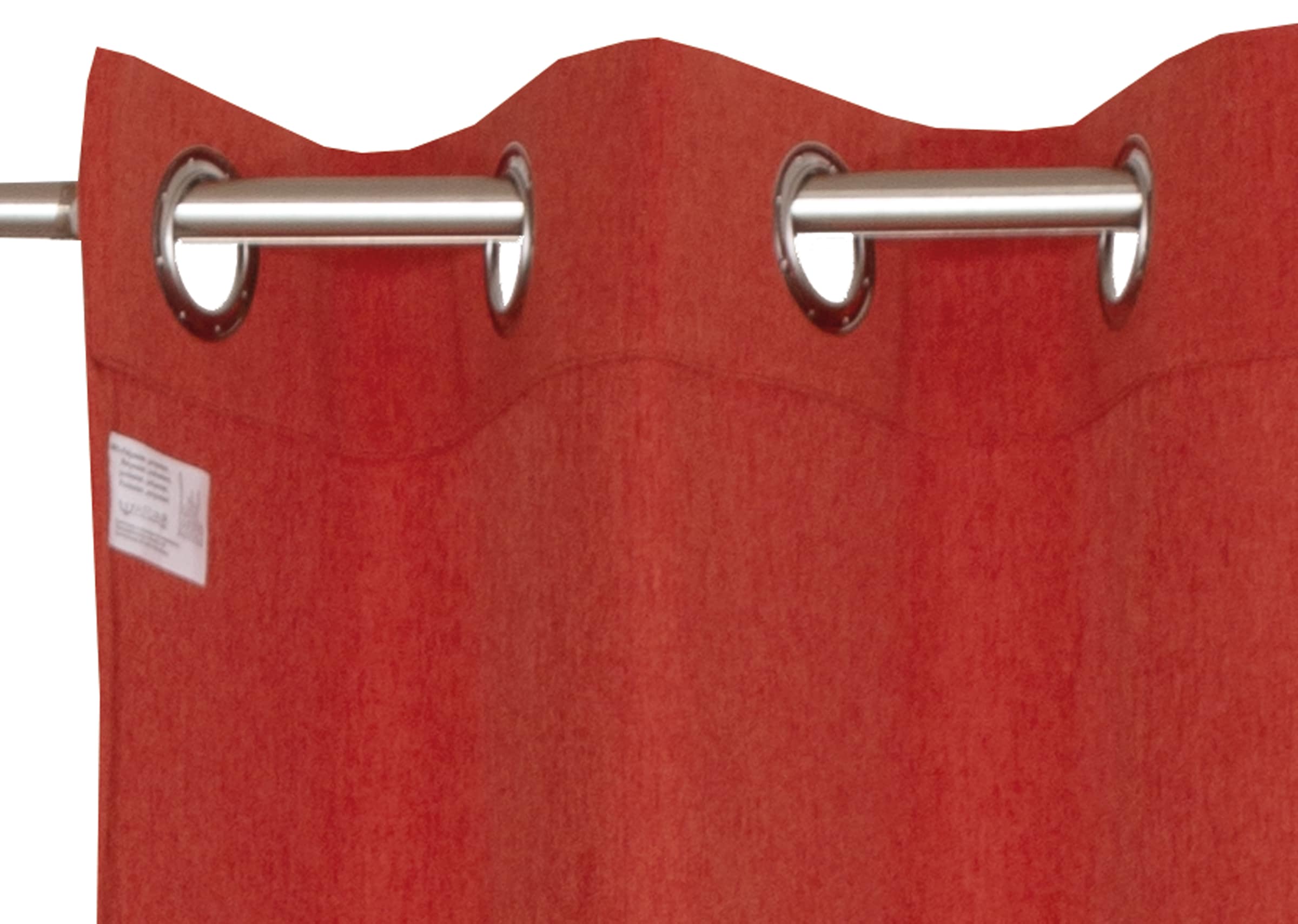 Esprit Vorhang »Harp«, (1 St.), Webgardine blickdicht mit Ösen, fertig  konfektioniert auf Raten bestellen