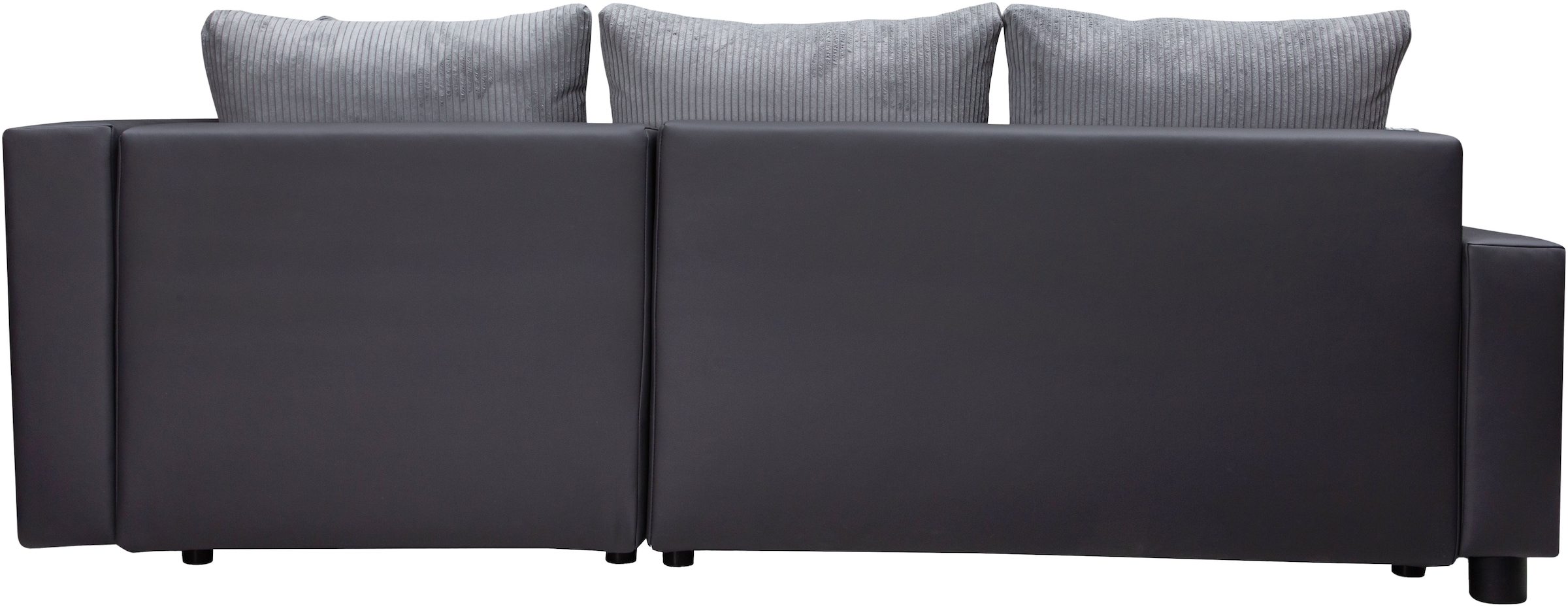 COLLECTION AB Ecksofa »30 Jahre Jubiläums-Modell Parma L-Form«, mit Schlaffunktion und Bettkasten, inklusive Kissen, Bonellfederkern