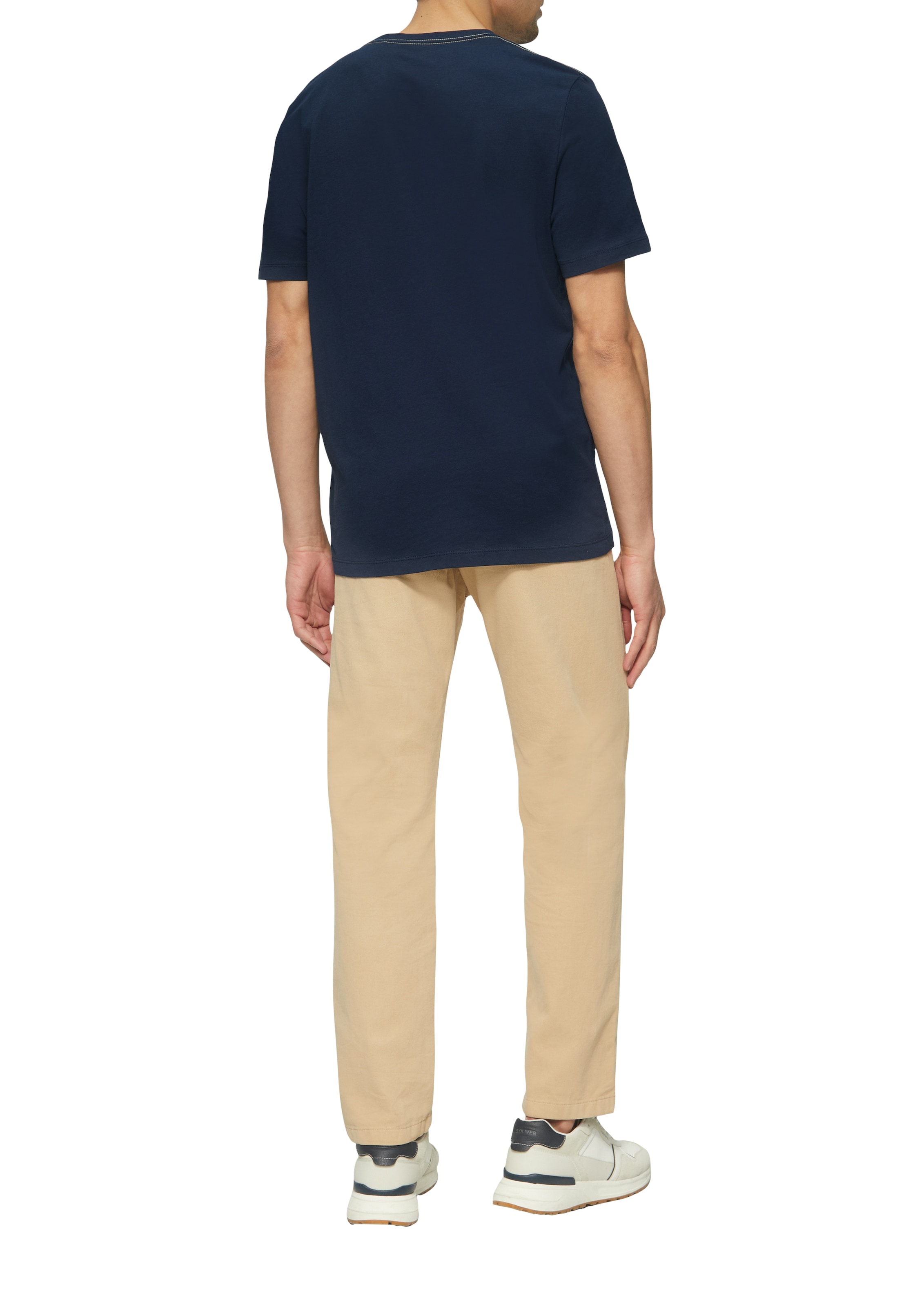 s.Oliver T-Shirt, mit Front Print