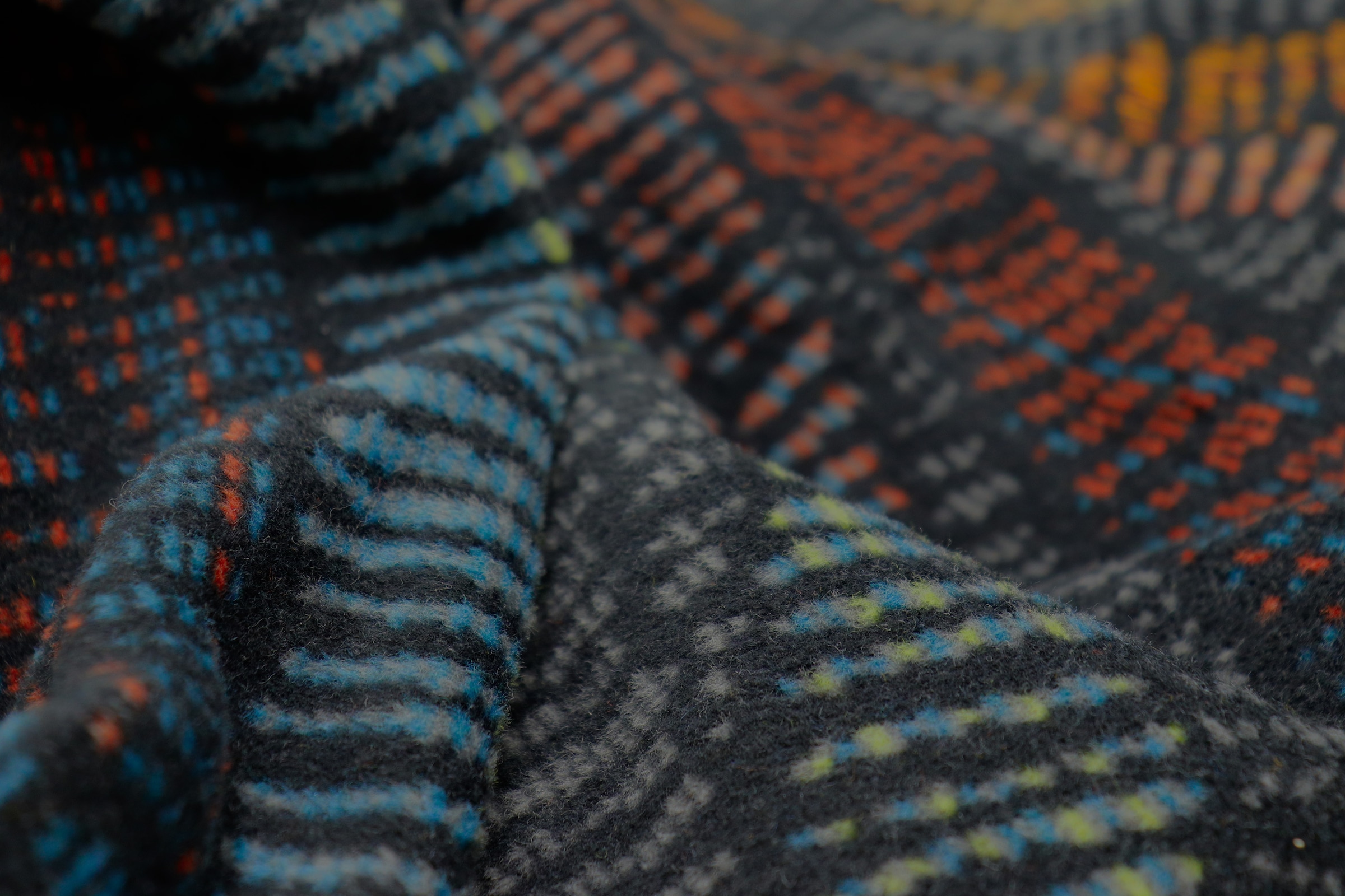 Biederlack Wohndecke »Vivid Waves« kuscheliger Blickfang