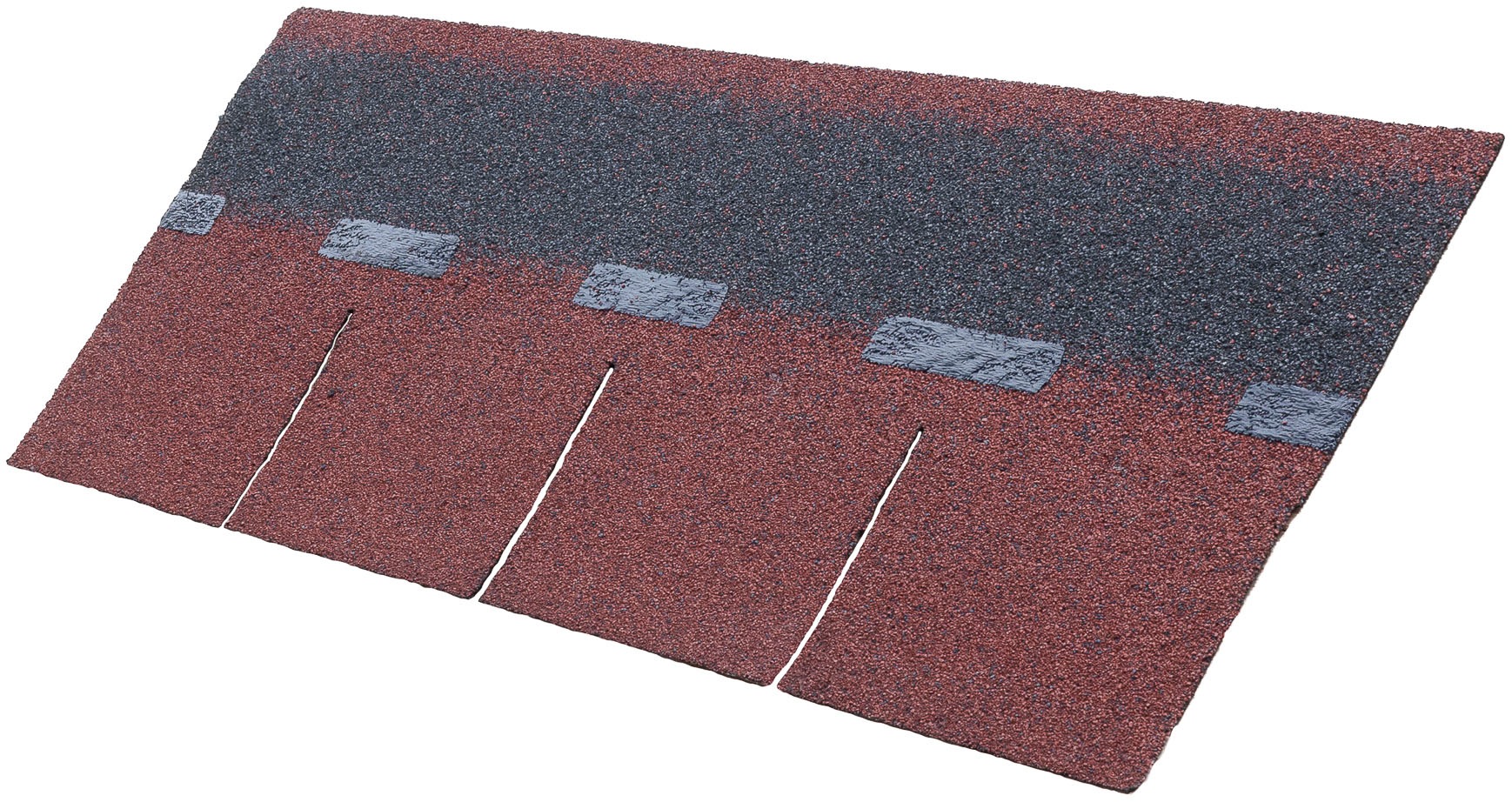 Skanholz Doppelcarport »Wallgau«, 530 cm, Grün, mit roten Dachschindeln
