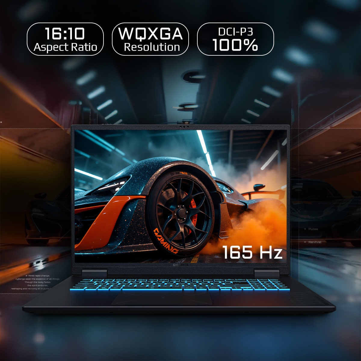 Gigabyte Gaming-Notebook »GAMING A18 PRO DYJG3DEBC4SH« 45,72 cm / 18 ″ Intel Core 7 GeForce® RTX 5080 1.000 GB SSD