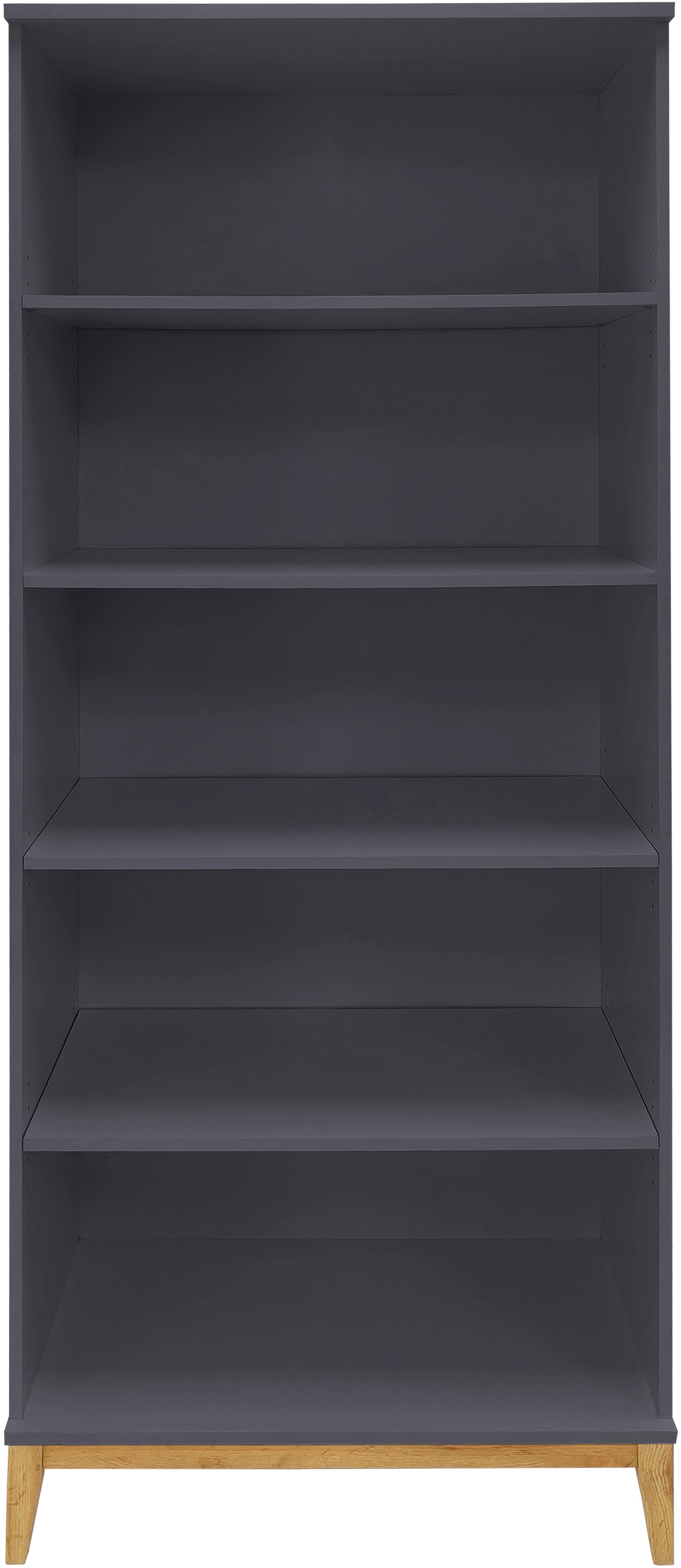 OTTO home Bücherregal »Maryd« mit Untergestell in Holzoptik