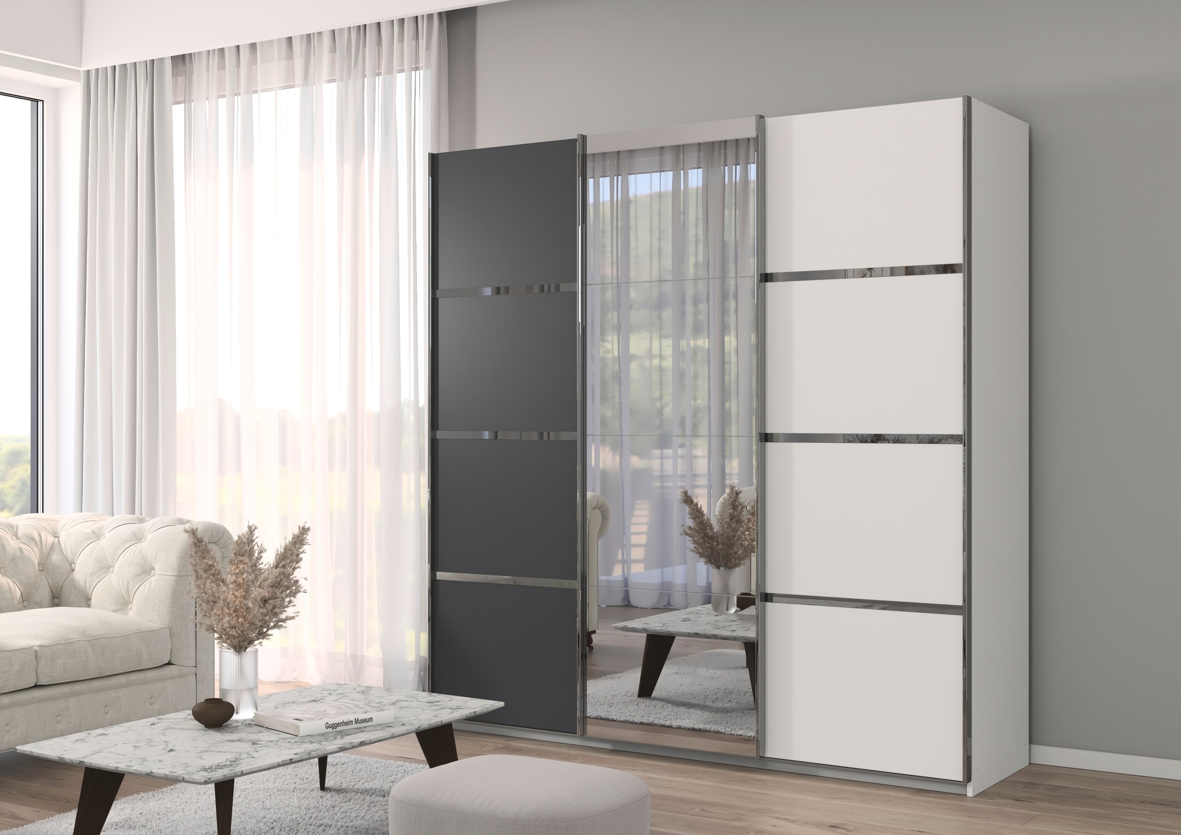 rauch Kleiderschrank »Schwebetürenschrank OTTO´s Choice Garderobe Schrank T günstig online kaufen