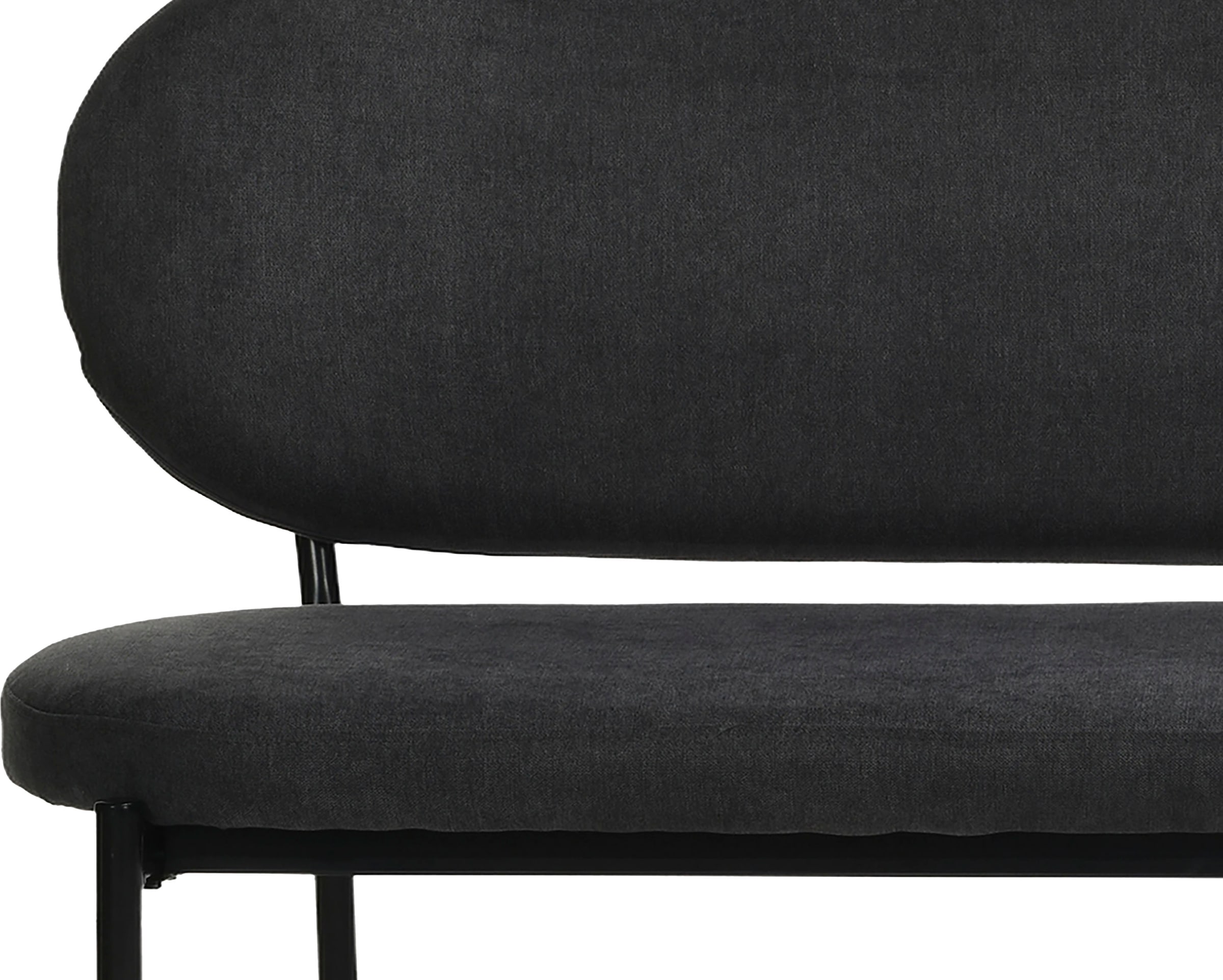 byLIVING Sitzbank »Jersey«, mit Webstoff-Bezug, mit Rückenlehne, Breite 160 cm
