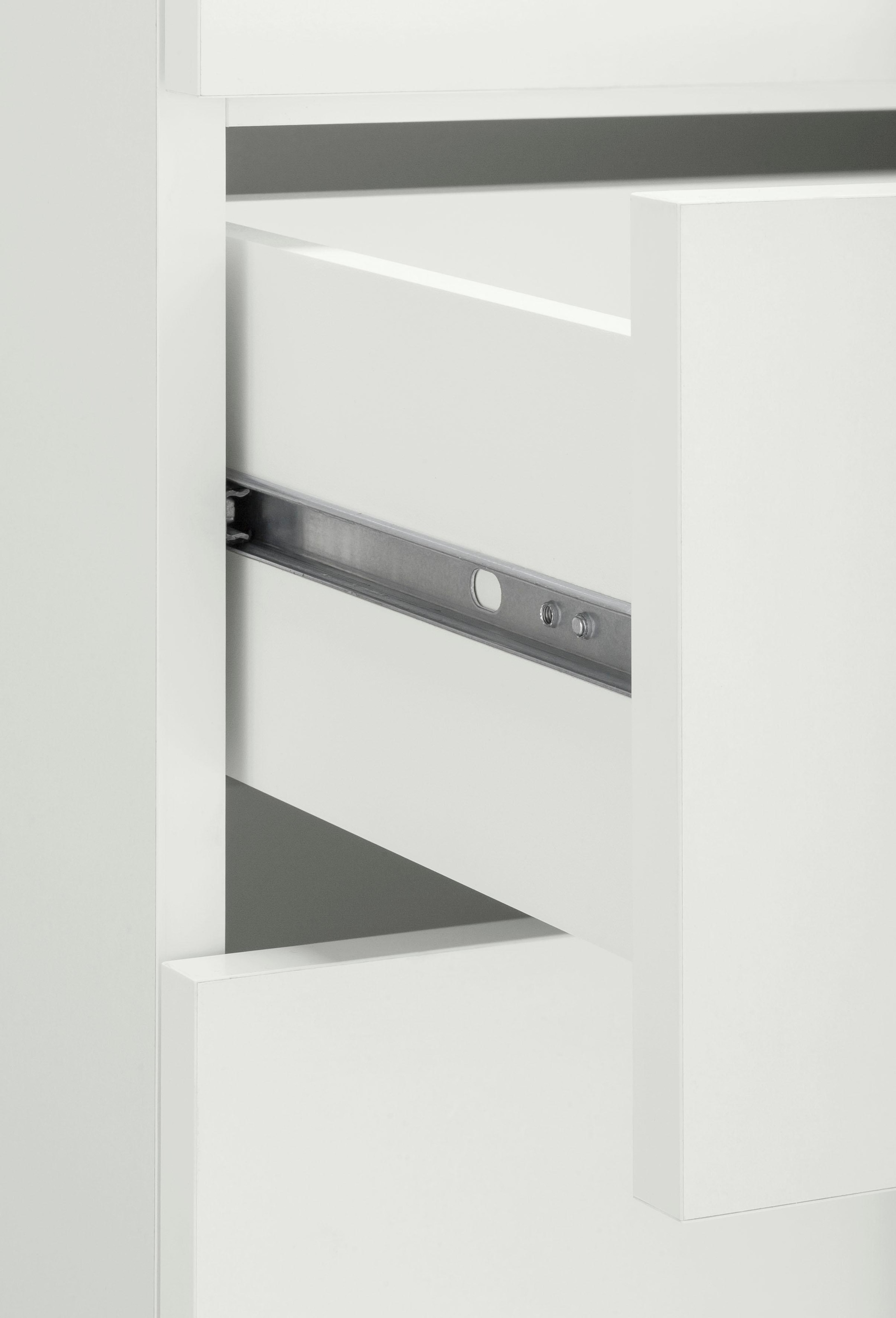 Schildmeyer Hochschrank »Kampen«, Höhe 163,7 cm, mit Metallgriffen, Türen  mit Soft-Close-Funktion auf Raten kaufen | Waschbeckenunterschränke