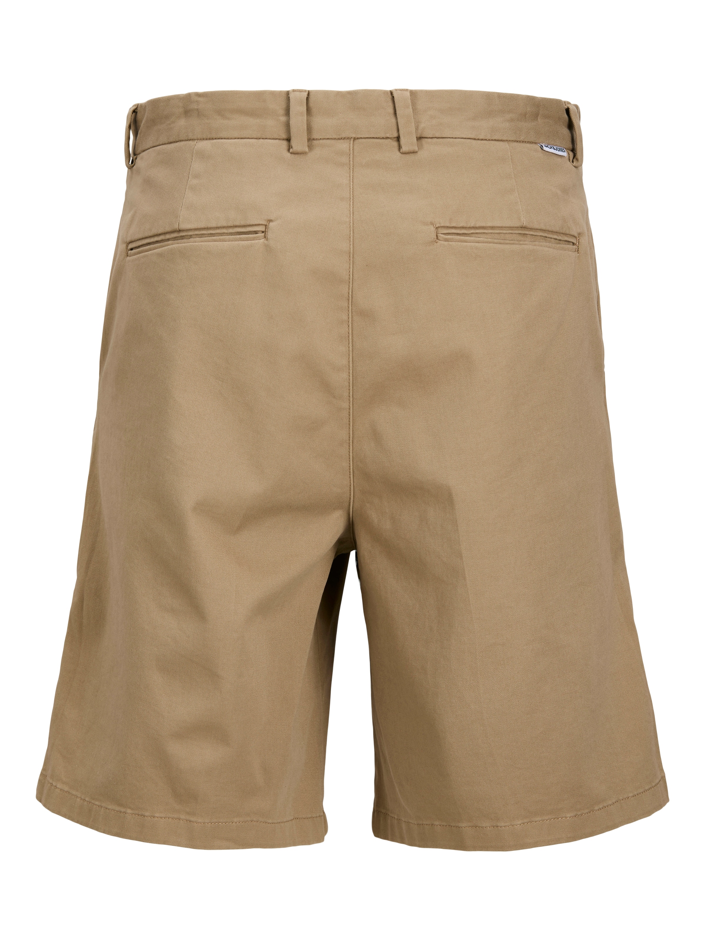 Jack & Jones Chinoshorts »JPSTKARL BARRET CHINO SHORTS MID SN«  mit Taschen