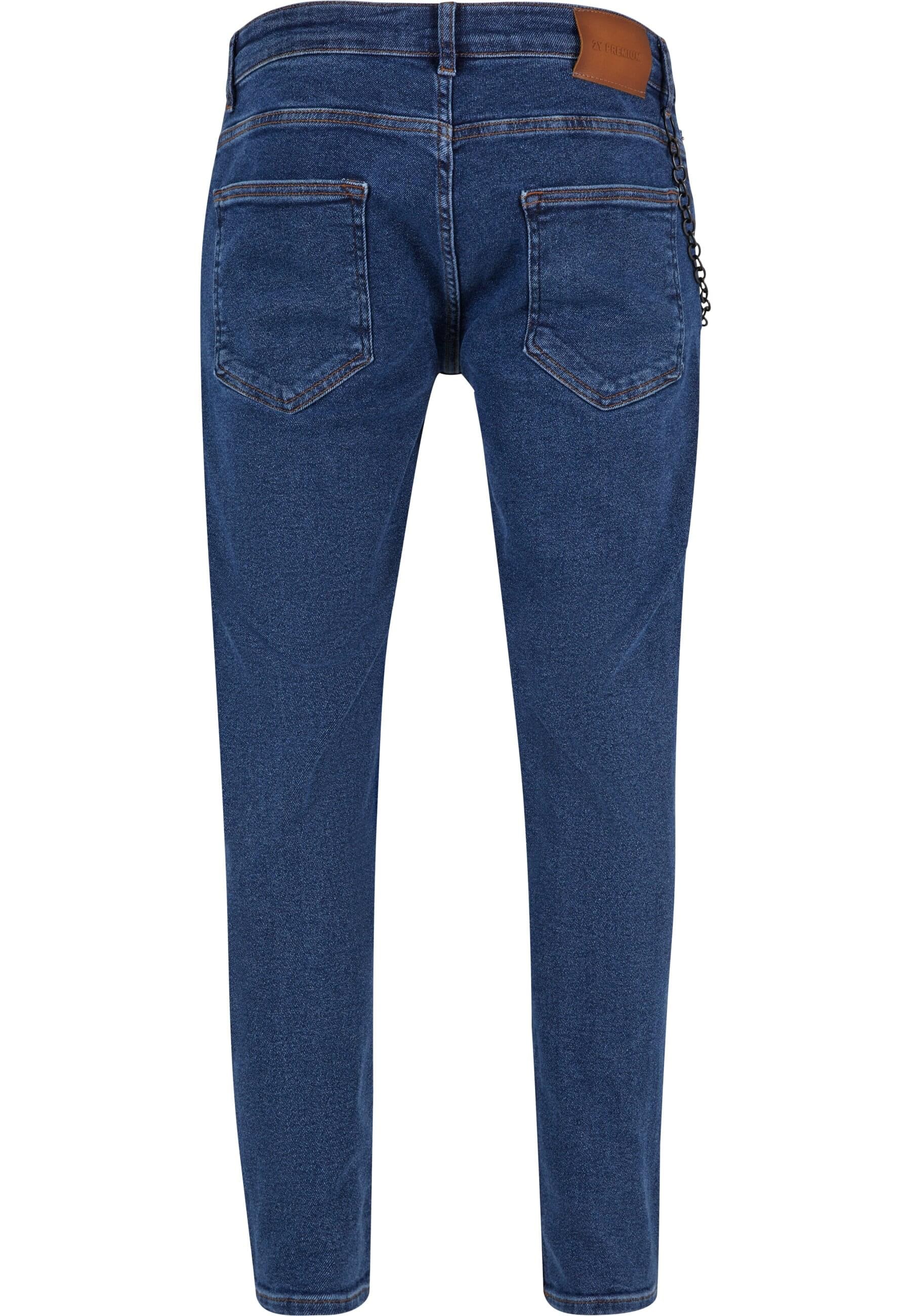 2Y Studios Bequeme Jeans »2Y Studios Herren 2Y Tapered Fit Jeans«