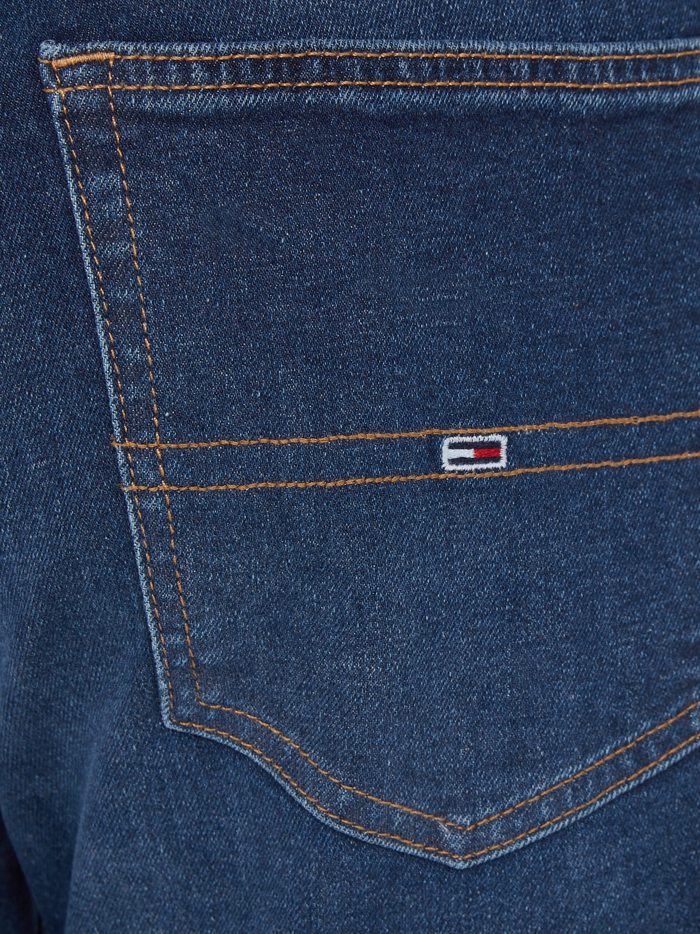 Tommy Jeans Slim-fit-Jeans »RYAN SLIM STRAIGHT«, mit Logoprägung