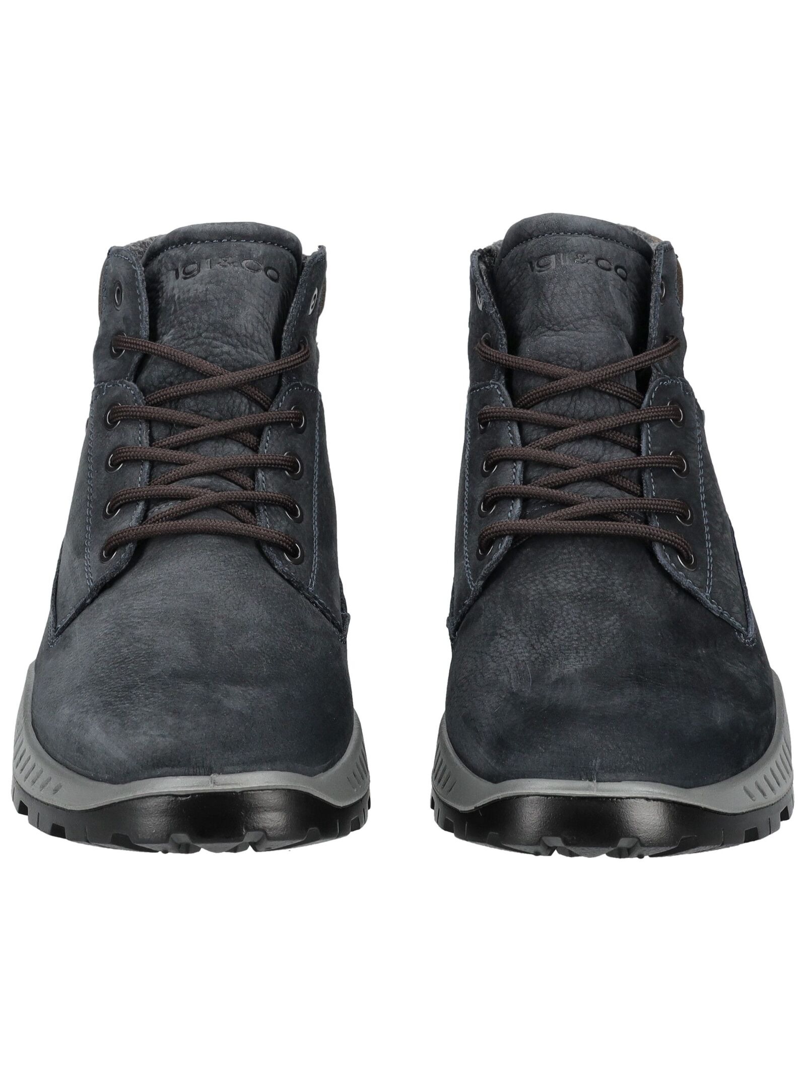 IGI & CO Schnürstiefelette »IGI & CO Stiefelette Nubukleder/Textil«