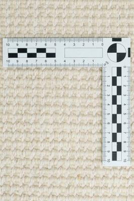 8. Bild von THEKO Wollteppich »MARMOUCHA 05«, rechteckig, reine Wolle, Rauten Design, mit Fransen