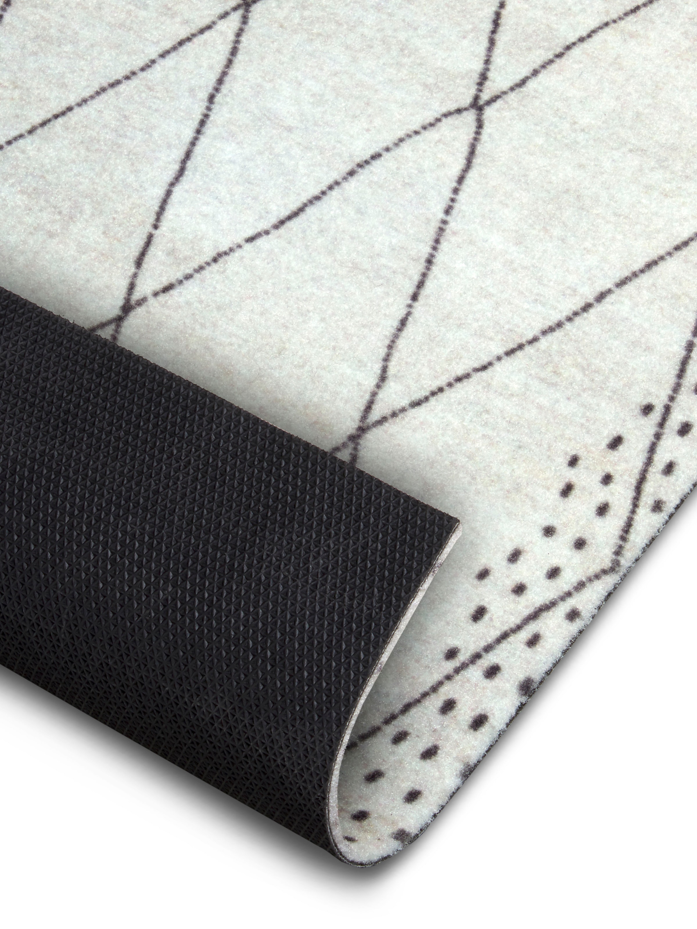 HANSE Home Läufer »Lignes«, rechteckig, 5 mm Höhe, Flachgewebe, Scandi Look, Küche, Flur, strapazierfähig, rutschfest