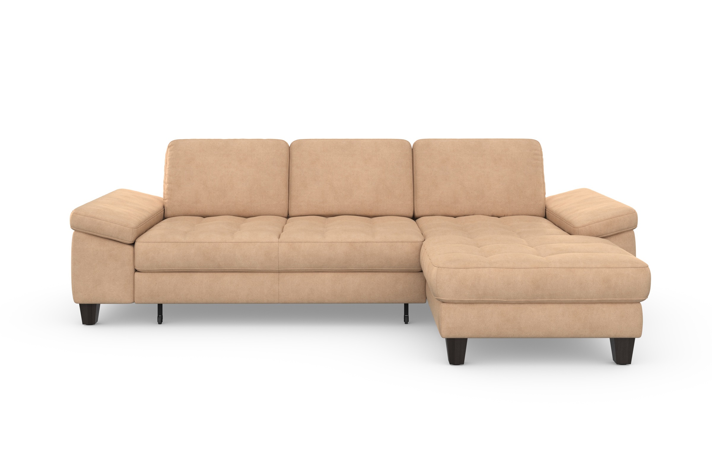sit&more Ecksofa »Westham L-Form« Recamiere, mit oder ohne Bettfunktion, Be günstig online kaufen