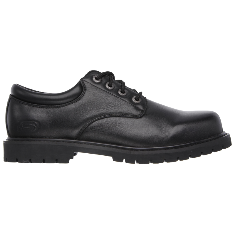 SKECHERS Berufsschuh »Cottonwood- Elks SR Schnürschuh« Schnürschuh für Gastronomie mit bequemer Memory Foam Funktion schwarz 40 40 Skechers...