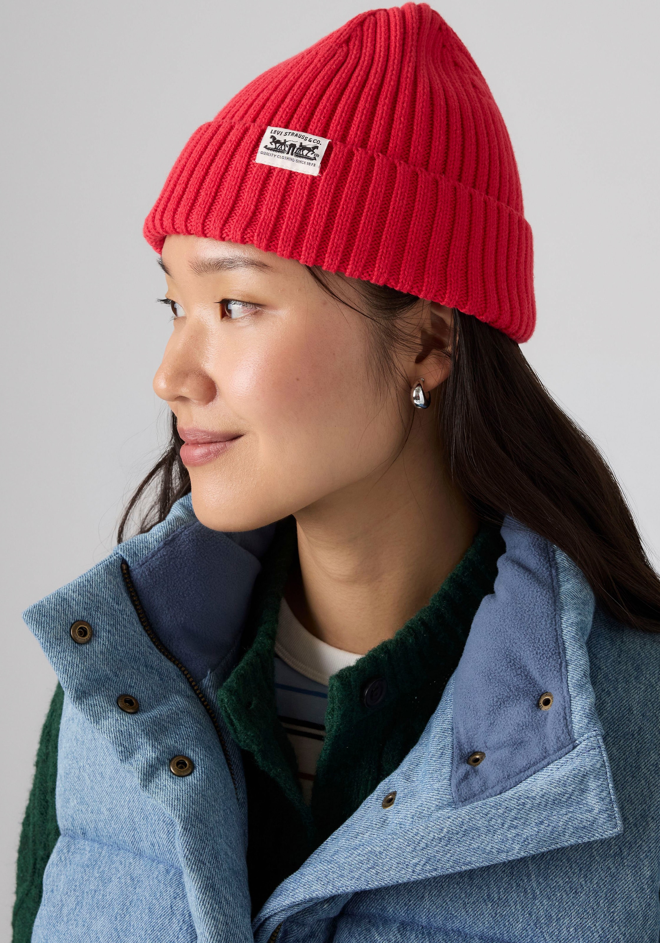 Levi's® Strickmütze »SUNSET BEANIE«