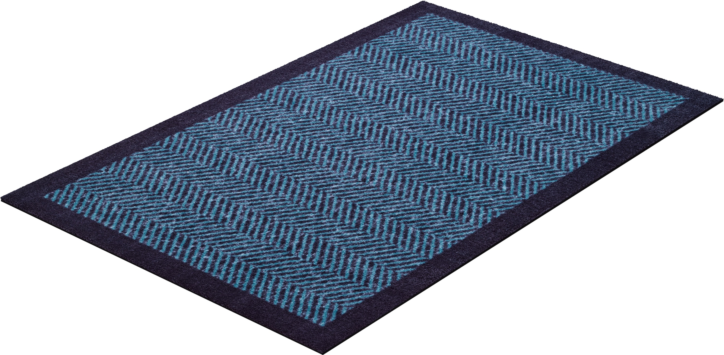 Grund Teppich »Herringbone« rechteckig 8 mm Höhe In- und Outdoor geeignet, günstig online kaufen