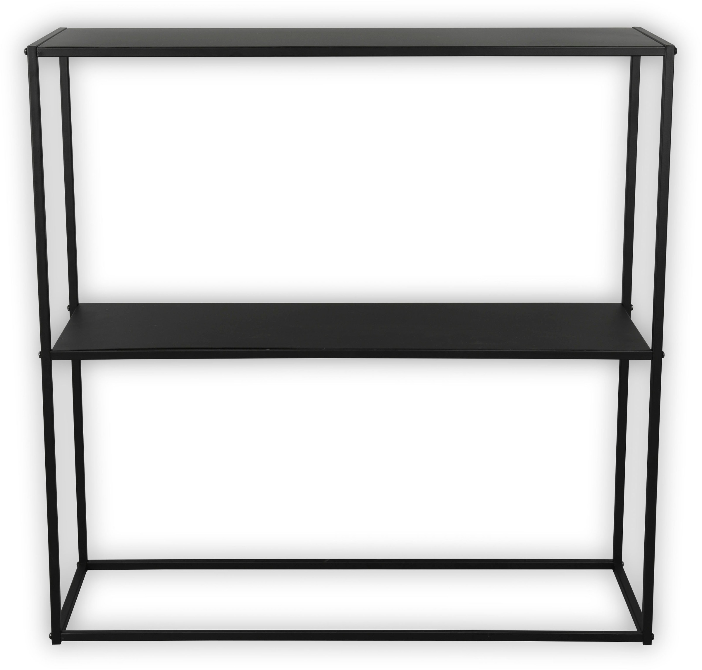 MIRRORS AND MORE Konsolentisch »ALEXIS« 6 Stk. tlg. schwarzes Metallgestell günstig online kaufen