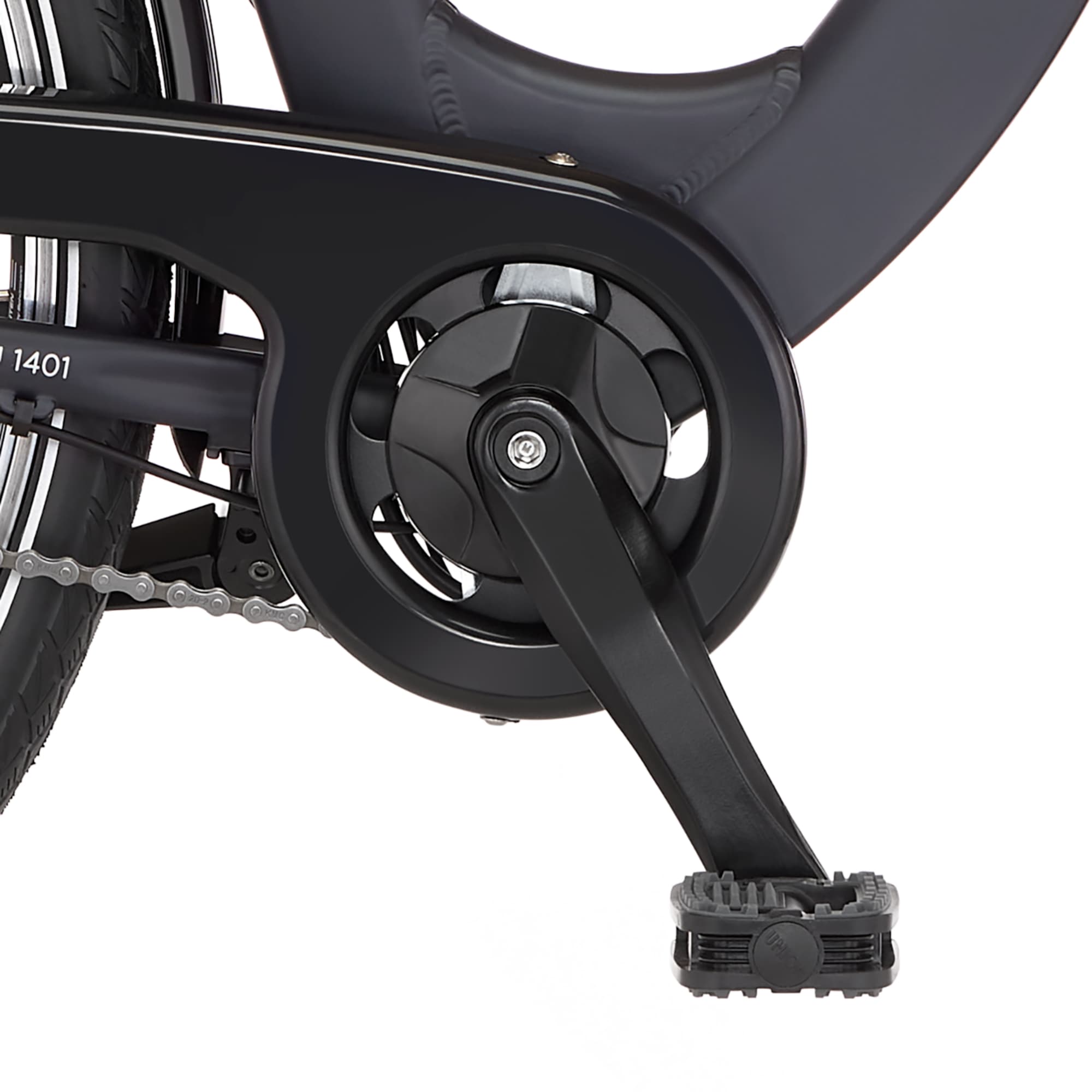 FISCHER Fahrrad »CITA ECU 1401 44« 7 Gang Shimano Nexus Schaltwerk Nabenschaltung Frontmotor 250 W mit Rahmenschloss,  Pedelec, Elektrofahrrad für Damen u. Herren