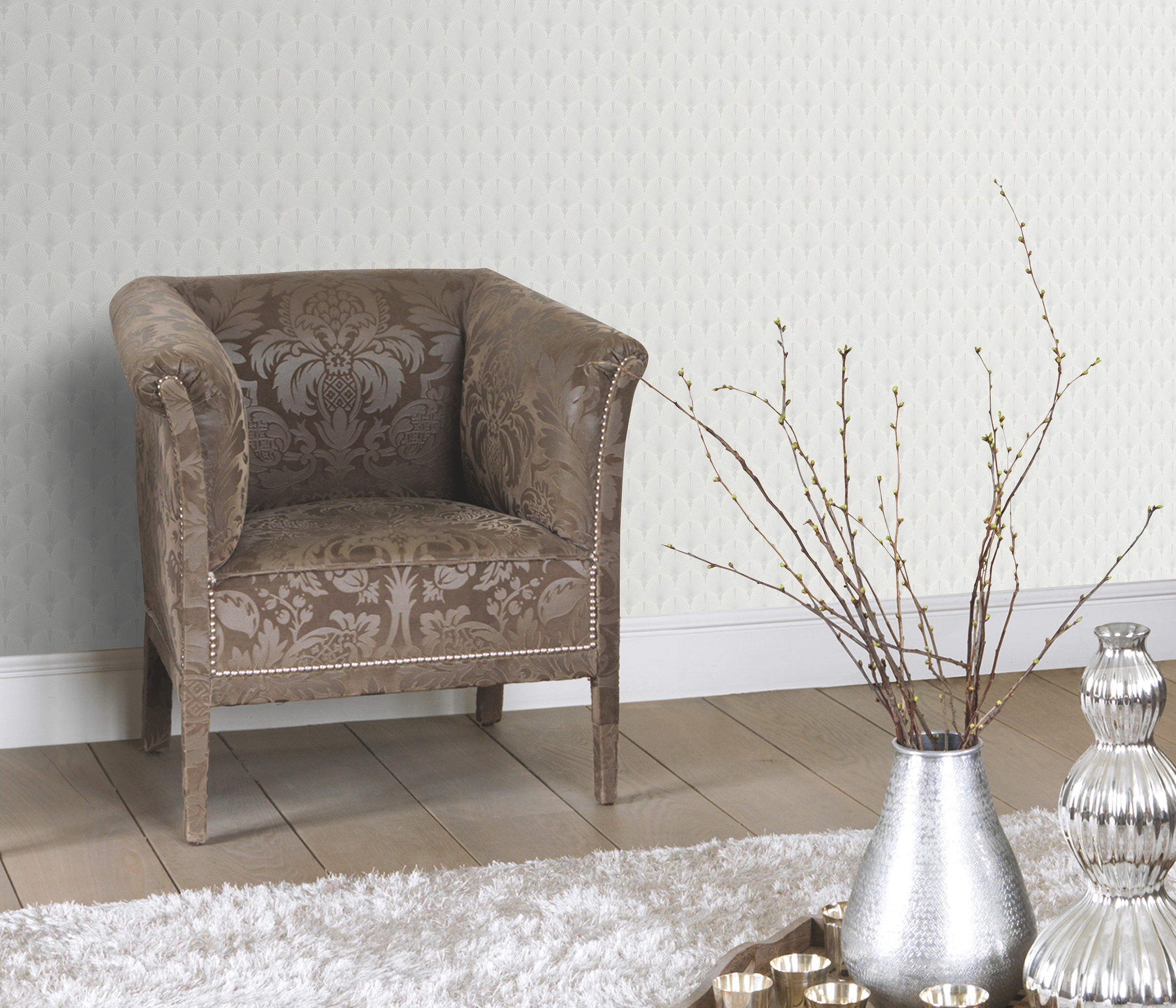 Erismann Vliestapete »Vliestapete ANTOINETTE« geprägt Phthalate frei