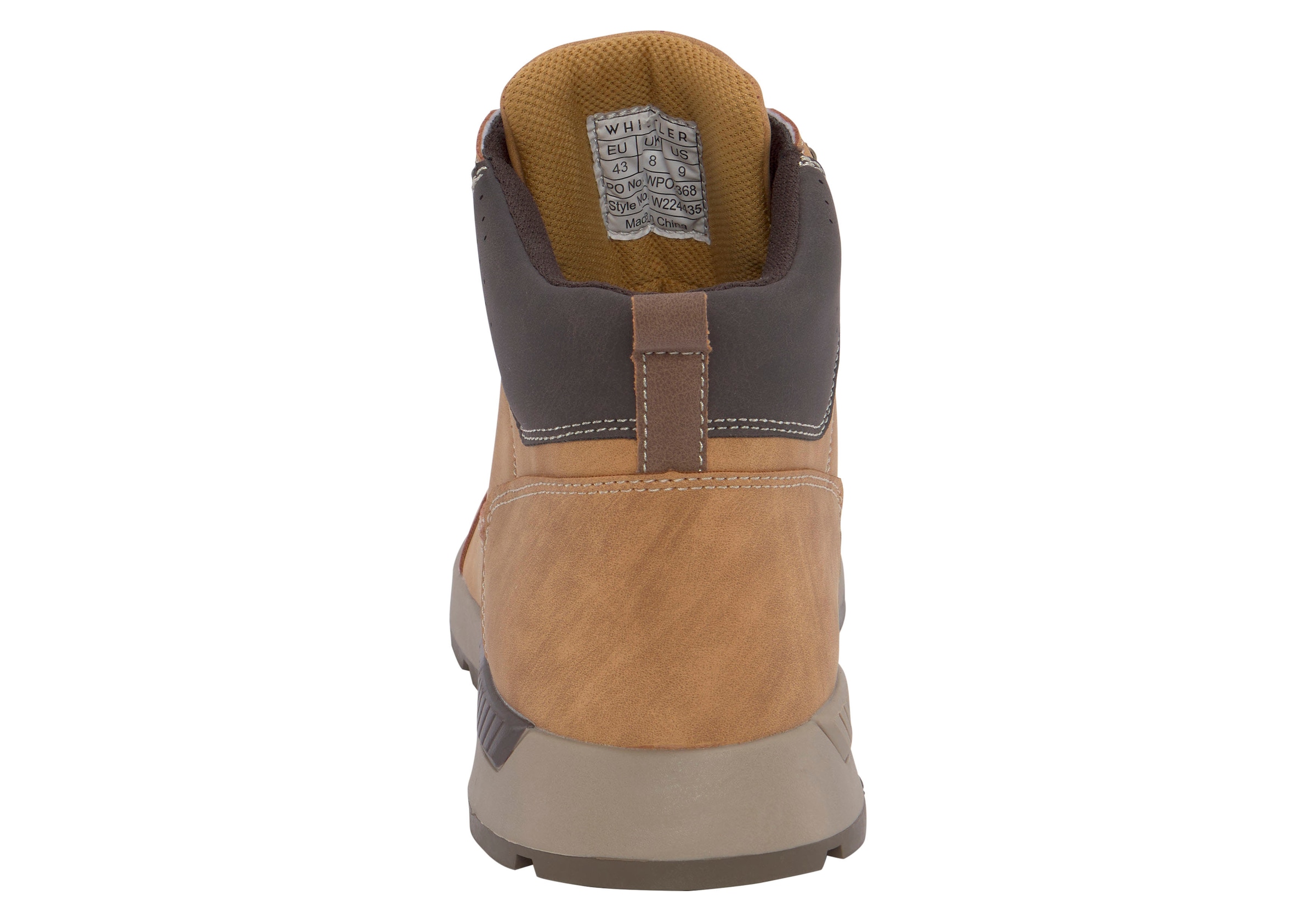 WHISTLER Winterboots »MINSERT M BOOT«  Winterschuhe, Winterboots, Snowboots, wasserabweisend