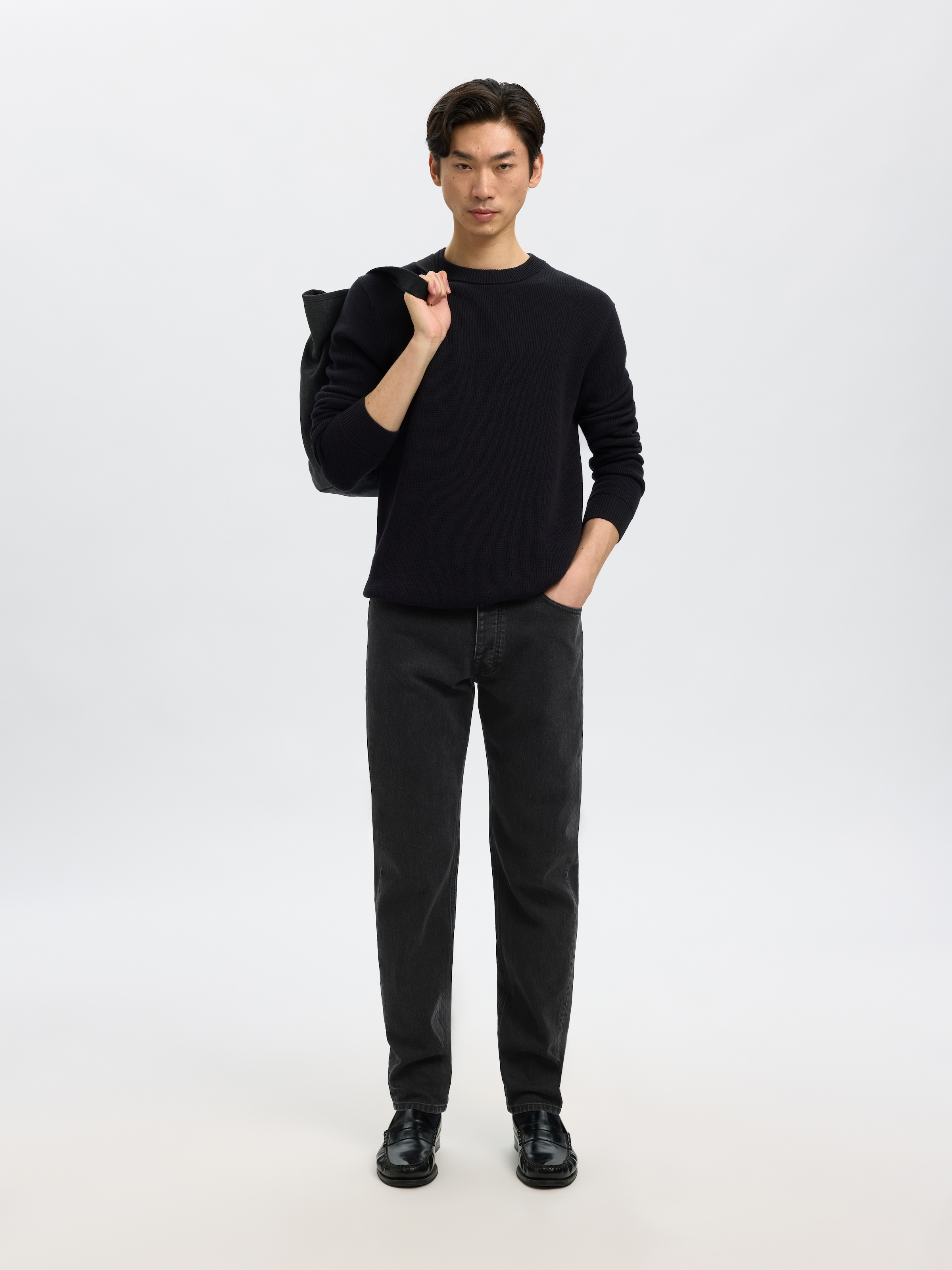 SELECTED HOMME Slim-fit-Jeans »SLH175-SLIM BEN KORI JEANS NOOS«
