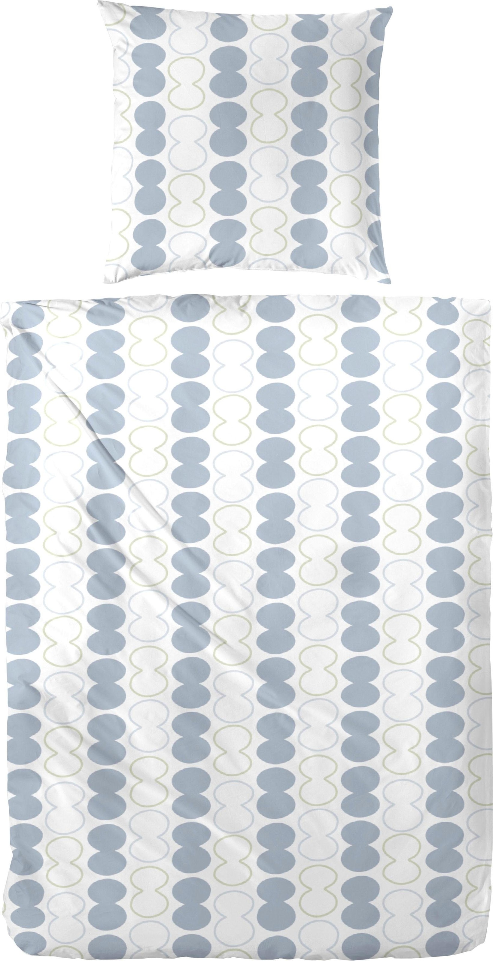 Primera Bettwäsche »the chain« 2 Stk. tlg. mit Kettenmuster günstig online kaufen