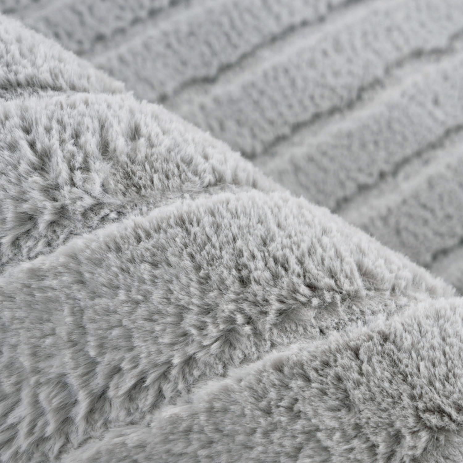 Carpet City Teppich »WAVES 501« rechteckig 12 mm Höhe Kurzflor, Hochtief-Muster/ 3D-Effekt, Uni, Wohnzimmer, Schlafzimmer