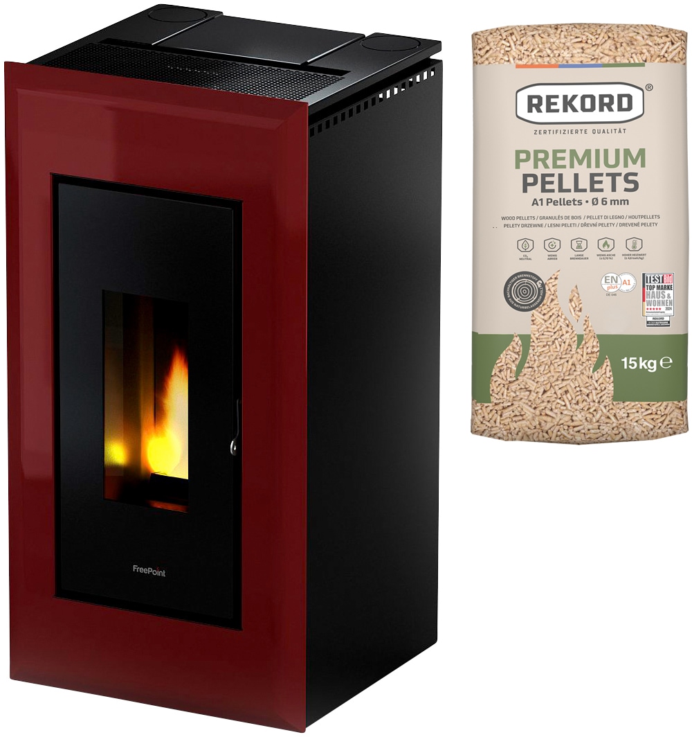 Freepoint Pelletofen »Vega airtight«, 352 W, 230 V