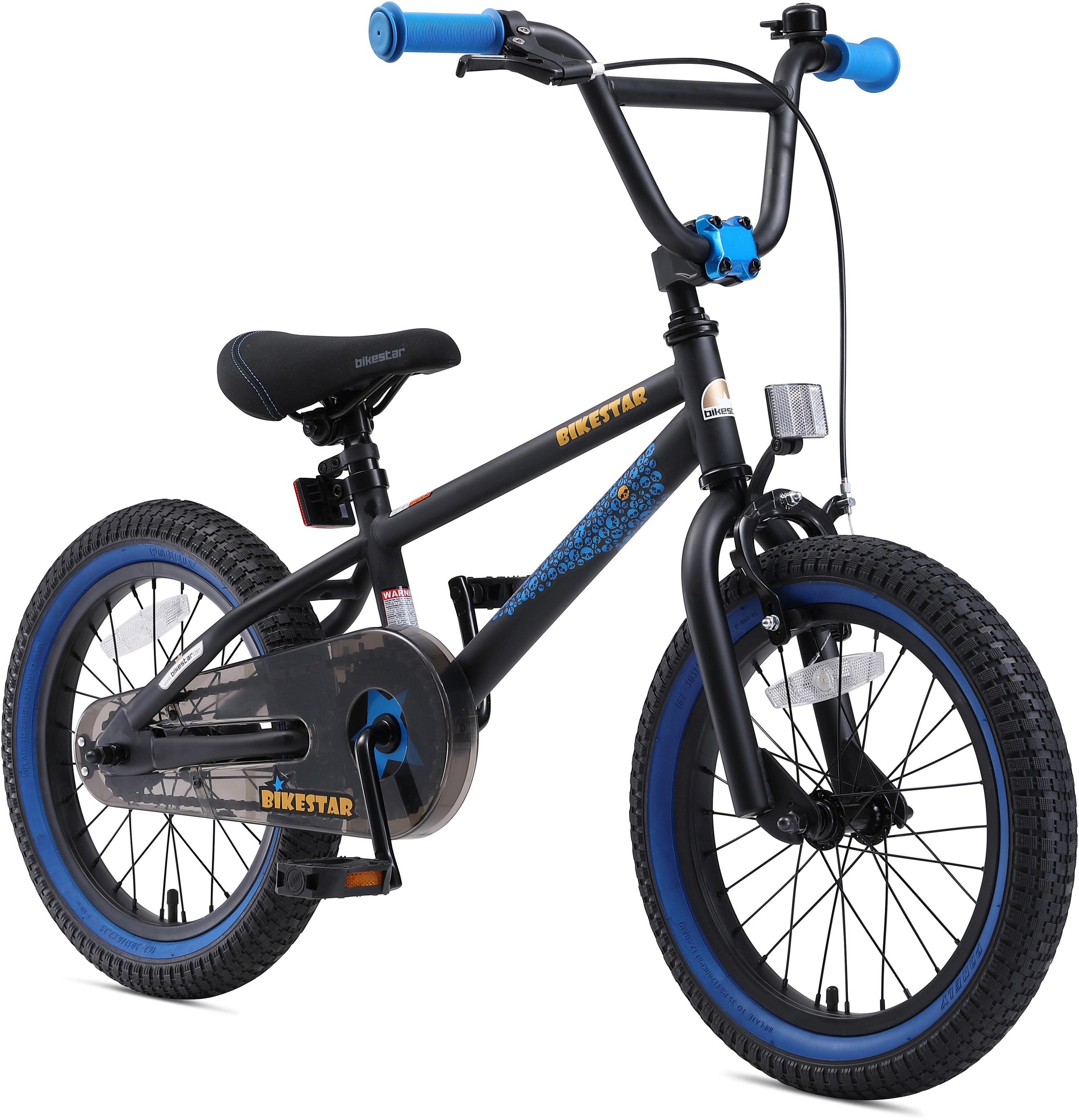 Bikestar Kinderfahrrad »BMX«, 1 Gang