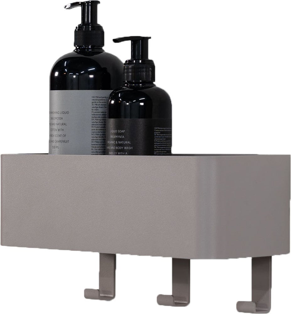Spinder Design Garderobenhaken »Multi 3«, (1 St.), 2-in-1 Wandregal + Garderobe