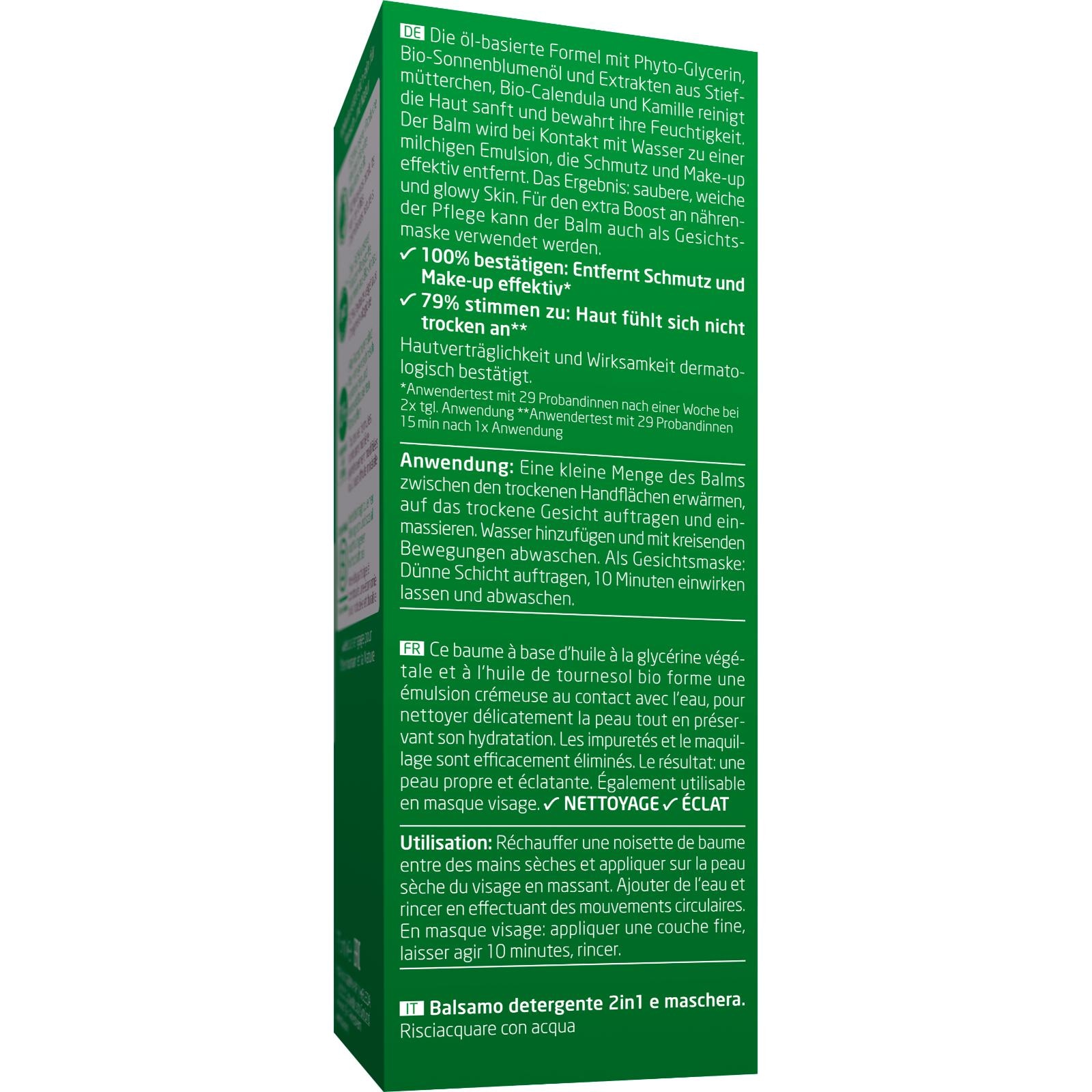 WELEDA Gesichtsmaske »Weleda Skin Food 2in1 Cleansing Balm & Maske«