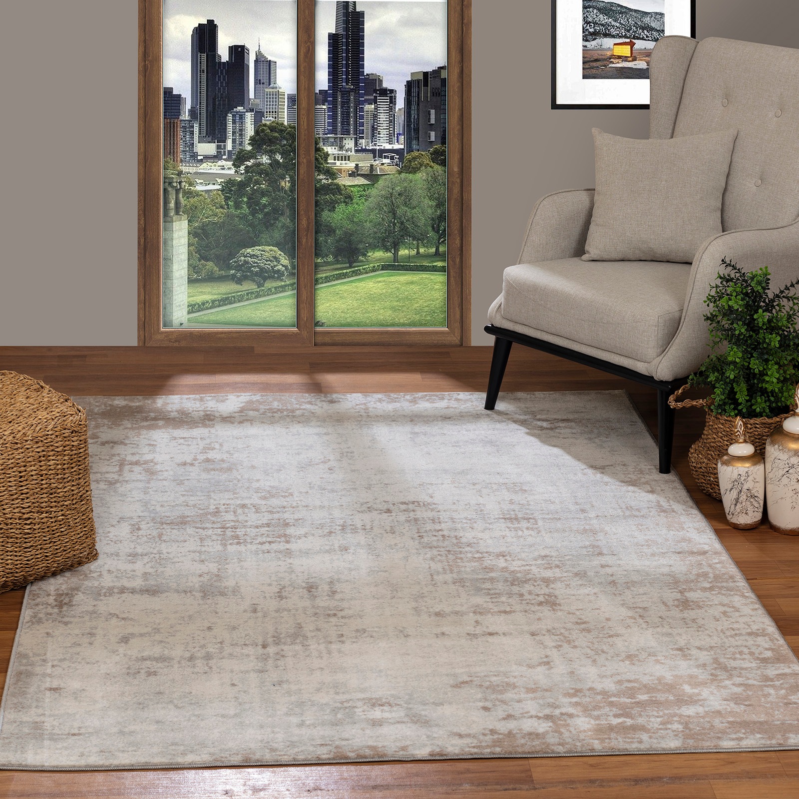 Livabliss Teppich »WAMBA«, rechteckig, 10 mm Höhe, Moderner Designerteppich günstig online kaufen