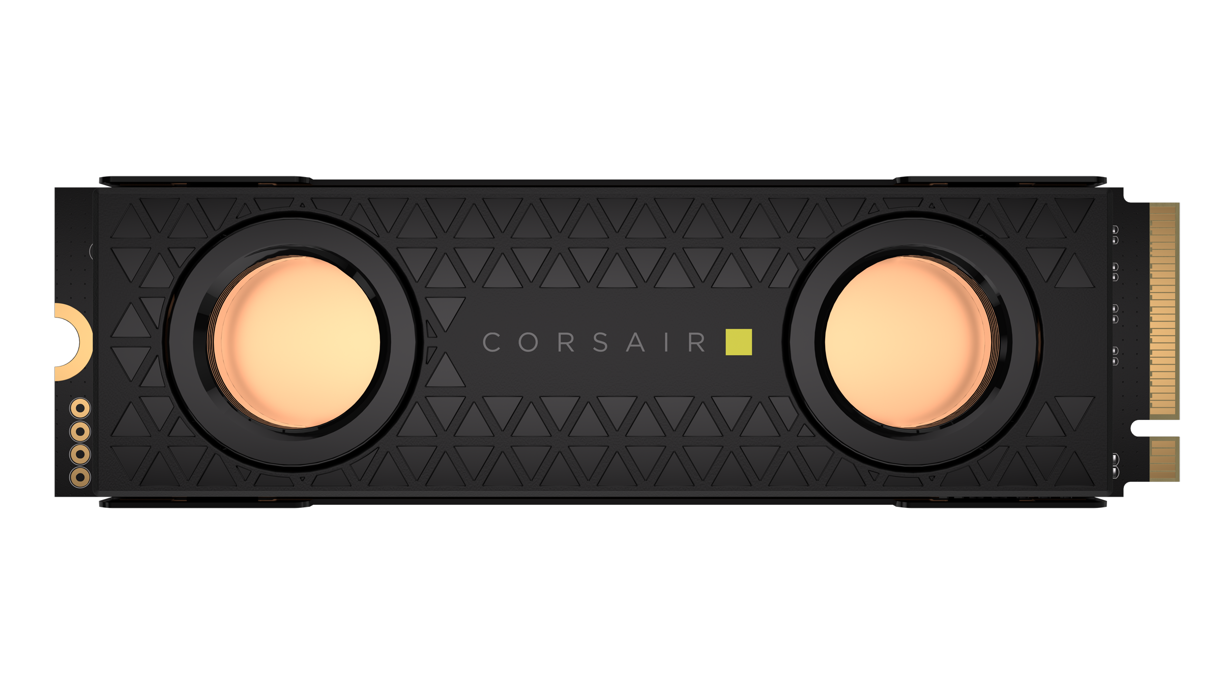 Corsair interne SSD »MP700 PRO 2TB Hydro X Series M.2 NVMe PCIe Gen. 5 x4 SSD«, Anschluss M.2, Microsoft DirectStorage