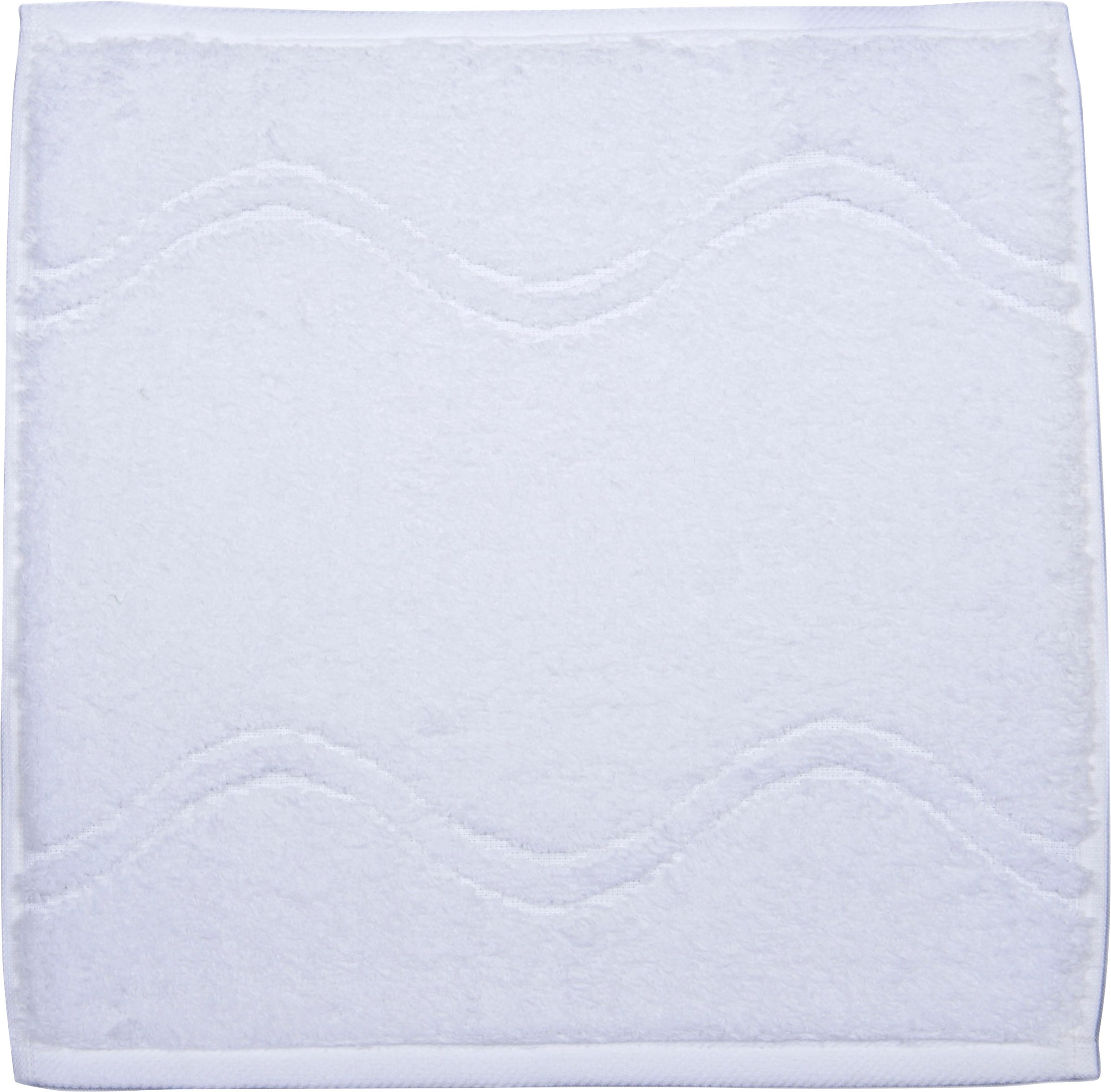 ROSS Seiftuch »Cashmere feeling« mit Wellen-Bordüre