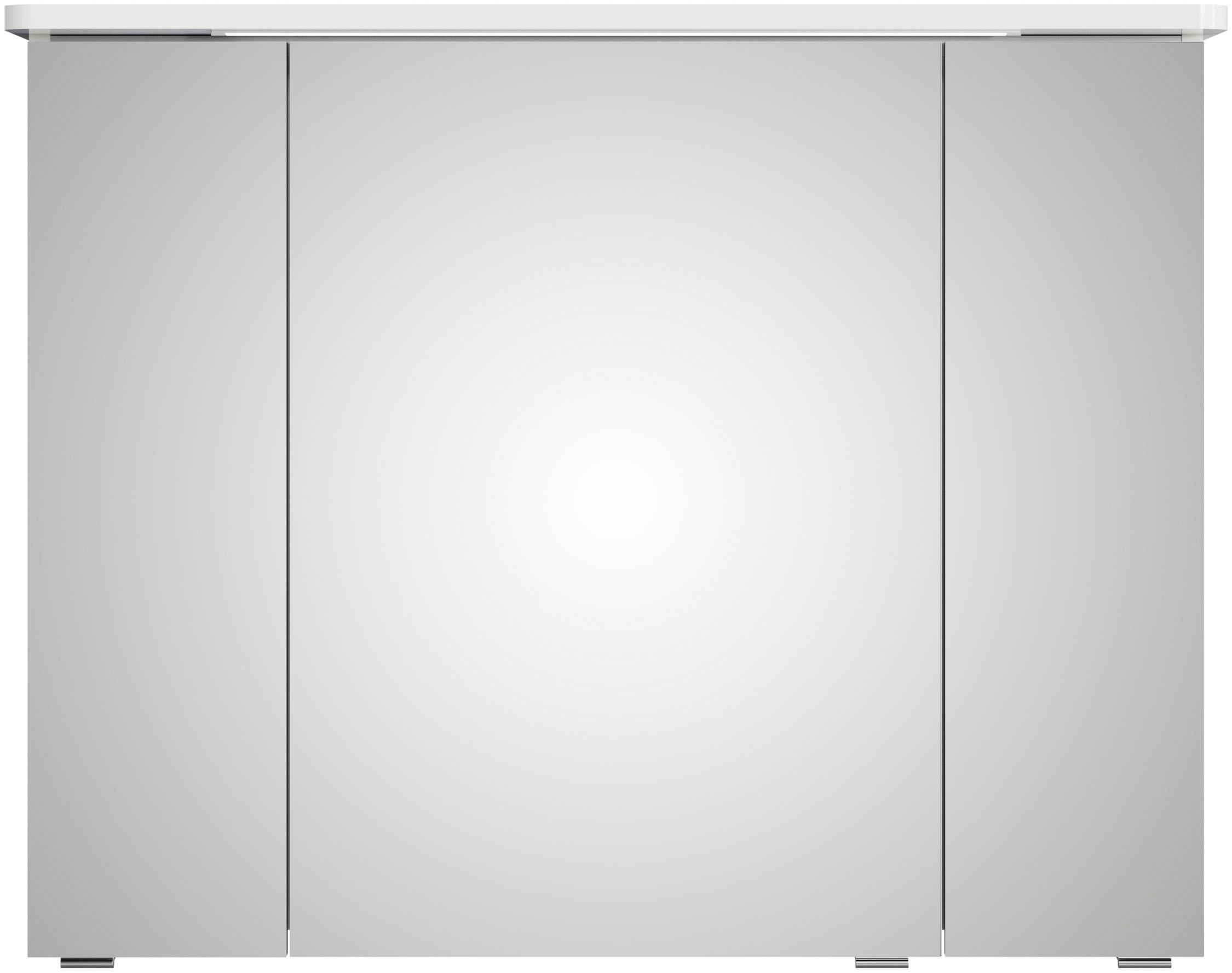 Saphir Badmöbel-Set »Serie 4005«, (Set, 6 St.), Badmöbel-Set Serie 4005, vormontiert, Glaswaschbecken, Spiegelschrank
