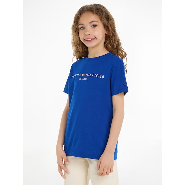 Tommy Hilfiger T-Shirt »U ESSENTIAL TEE S/S«, mit Logodruck kaufen