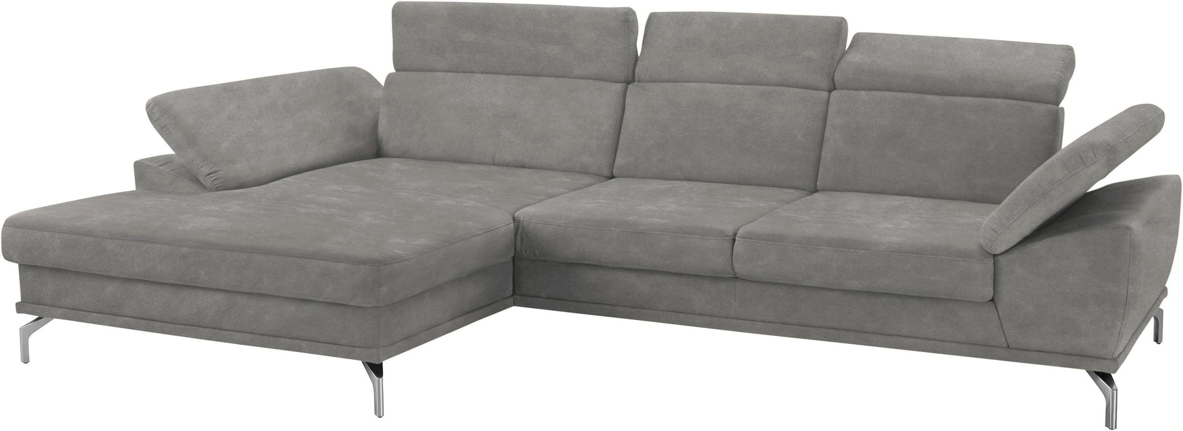 sit&more Ecksofa »Scorpio L-Form« inklusive Sitztiefenverstellung, wahlweis günstig online kaufen