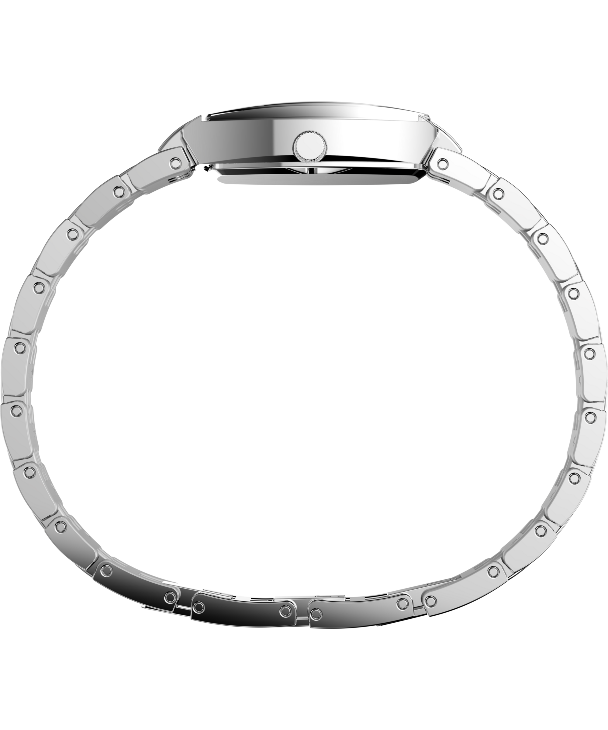 Timex Quarzuhr »CHARLOTTE« Armbanduhr, Damenuhr, Metallarmband, analog