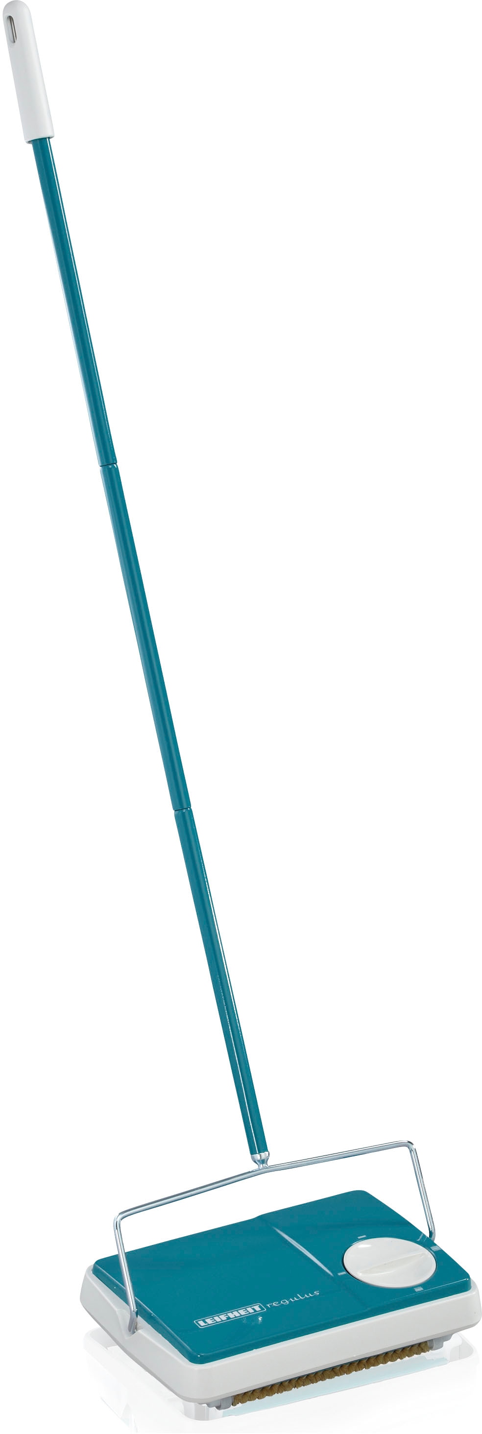 Teppichkehrer »Regulus«, Maße ca.: 28,5 x 110, x 19,5 cm (BxHxT), türkis