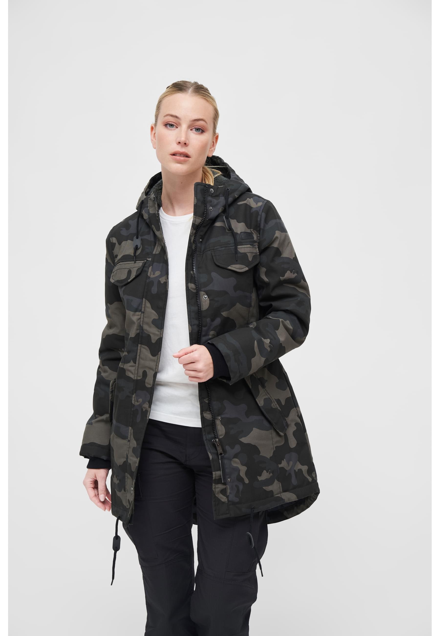 Brandit Parka »Brandit Damen Ladies Marsh Lake Parka« 1 Stk. tlg. mit Kapuze