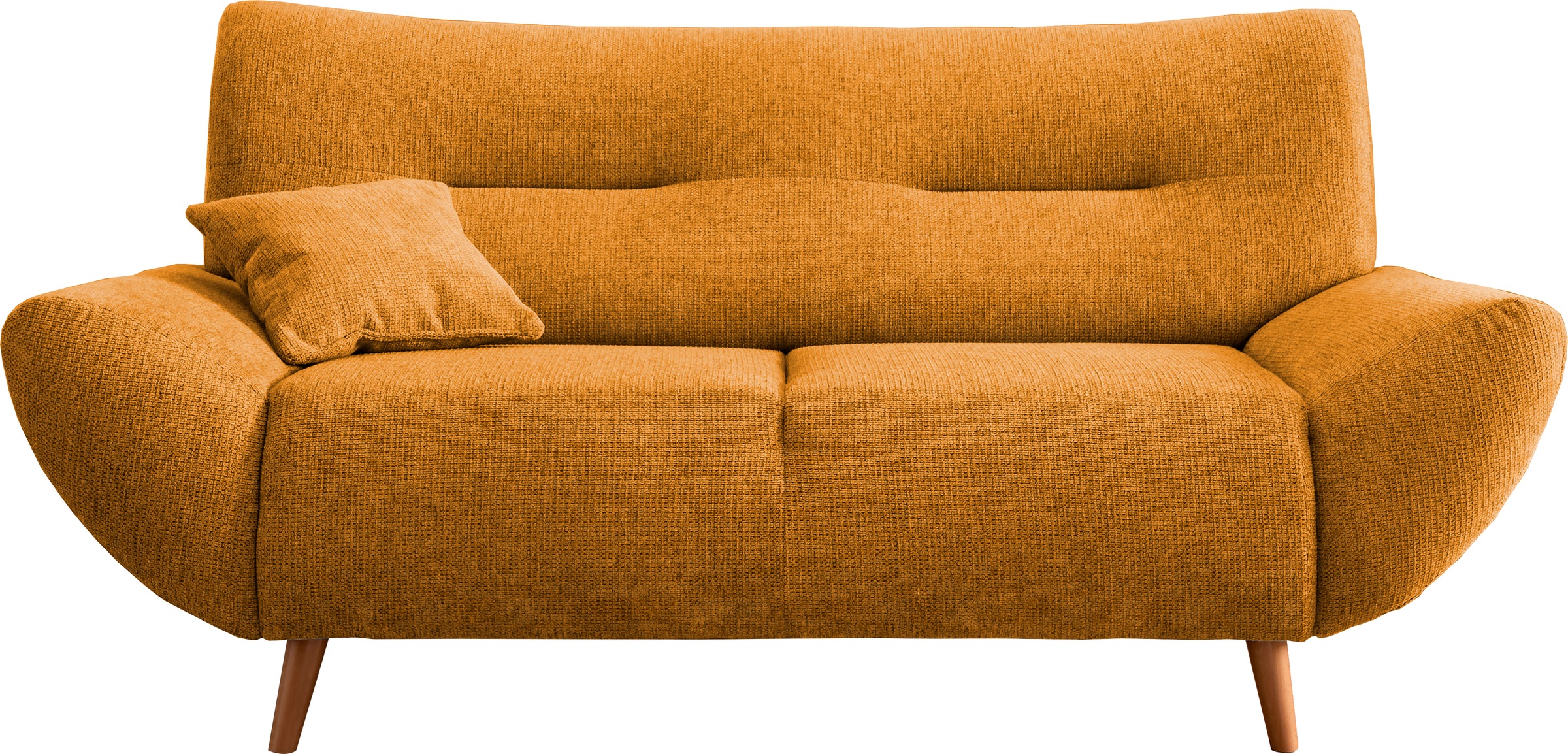 Home affaire Polstergarnitur »Drago elegant und zeitlos, komfortabel, moderne Formensprache« Set, 3-Sitzer, 2-Sitzer und Sessel, 3 Stk. tlg. Set 3-2-1,  bequem, versch. Stoffe, inkl. 2 Zierkissen