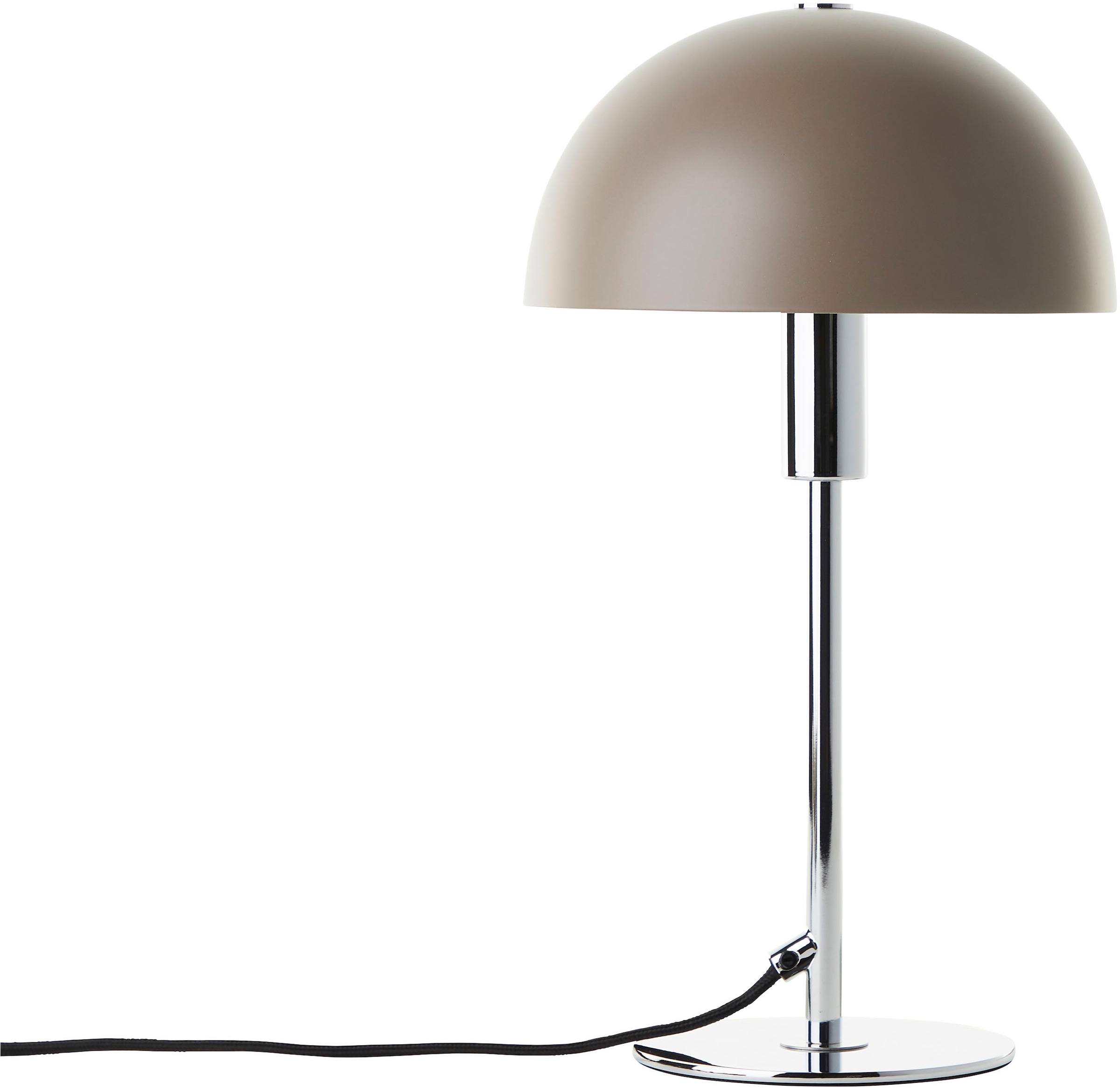 LeGer Home by Lena Gercke Tischleuchte »Linnea Pilz Lampe«, Leuchtmittel E14 | ohne Leuchtmittel, Pilzleuchte, Tischlampe, Metallsockel, Höhe 35,5 cm