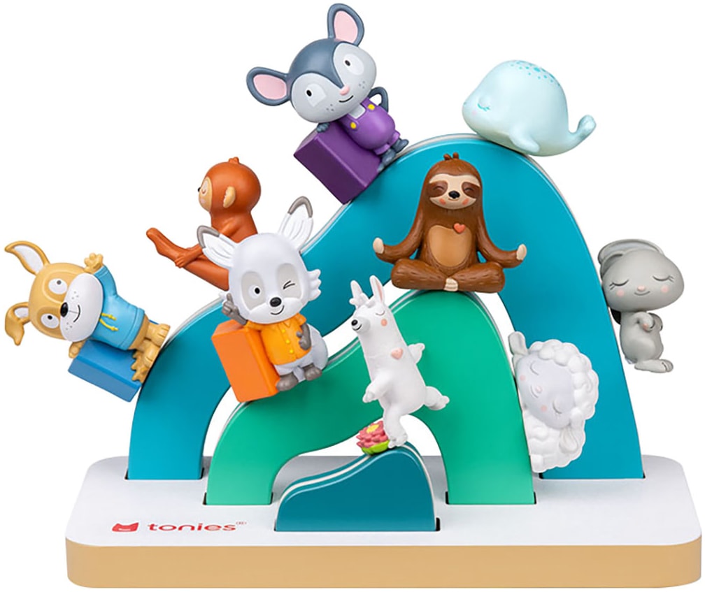 tonies Kinderregal »Mini Standregal - Berg« für bis zu 25 Tonies