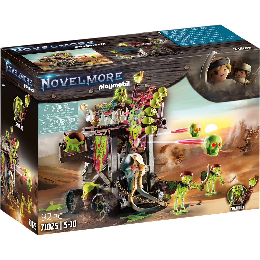 Playmobil® Konstruktions-Spielset »Sal'ahari Sands - Donnerthron (71025), Novelmore«, (92 St.)