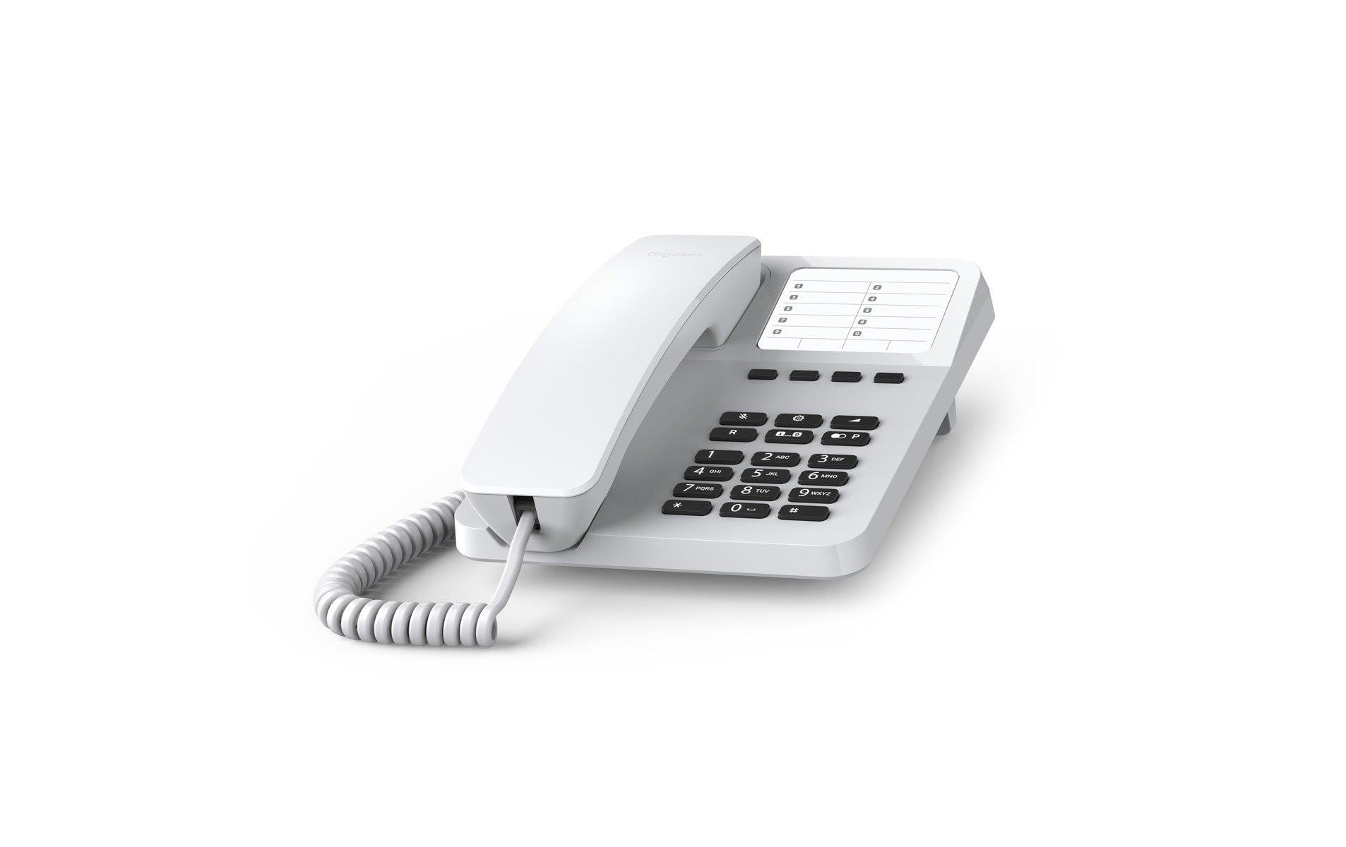 Gigaset DECT-Telefon »Desk 400« ( )
