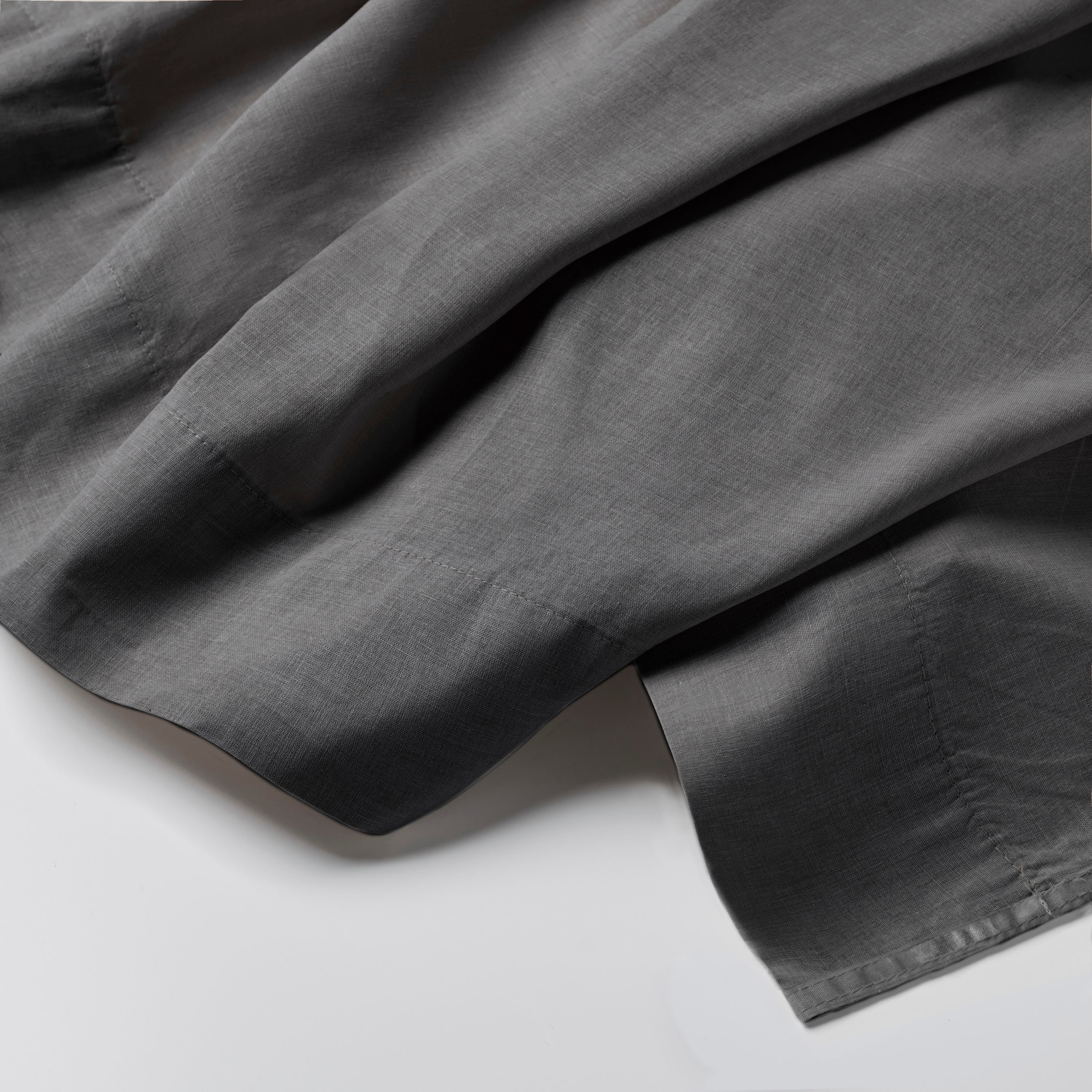 Primera Vorhang »Stone-Washed«, (1 St.), einzigartige Waschung mit praktischen Stoffschlaufen zum Aufhängen