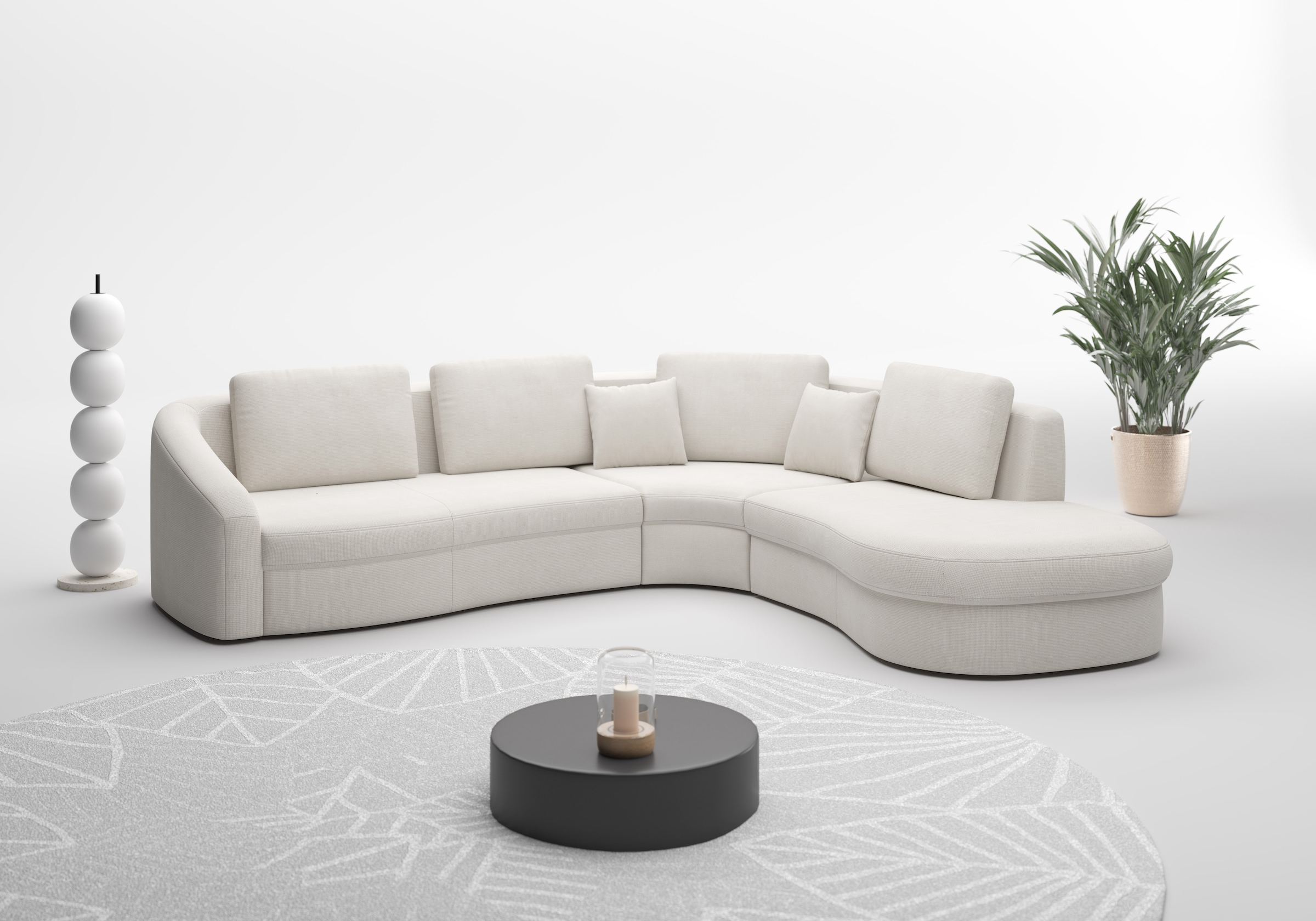 sit&more Ecksofa »Jazz L-Form«, In weiteren Größen erhältlich günstig online kaufen