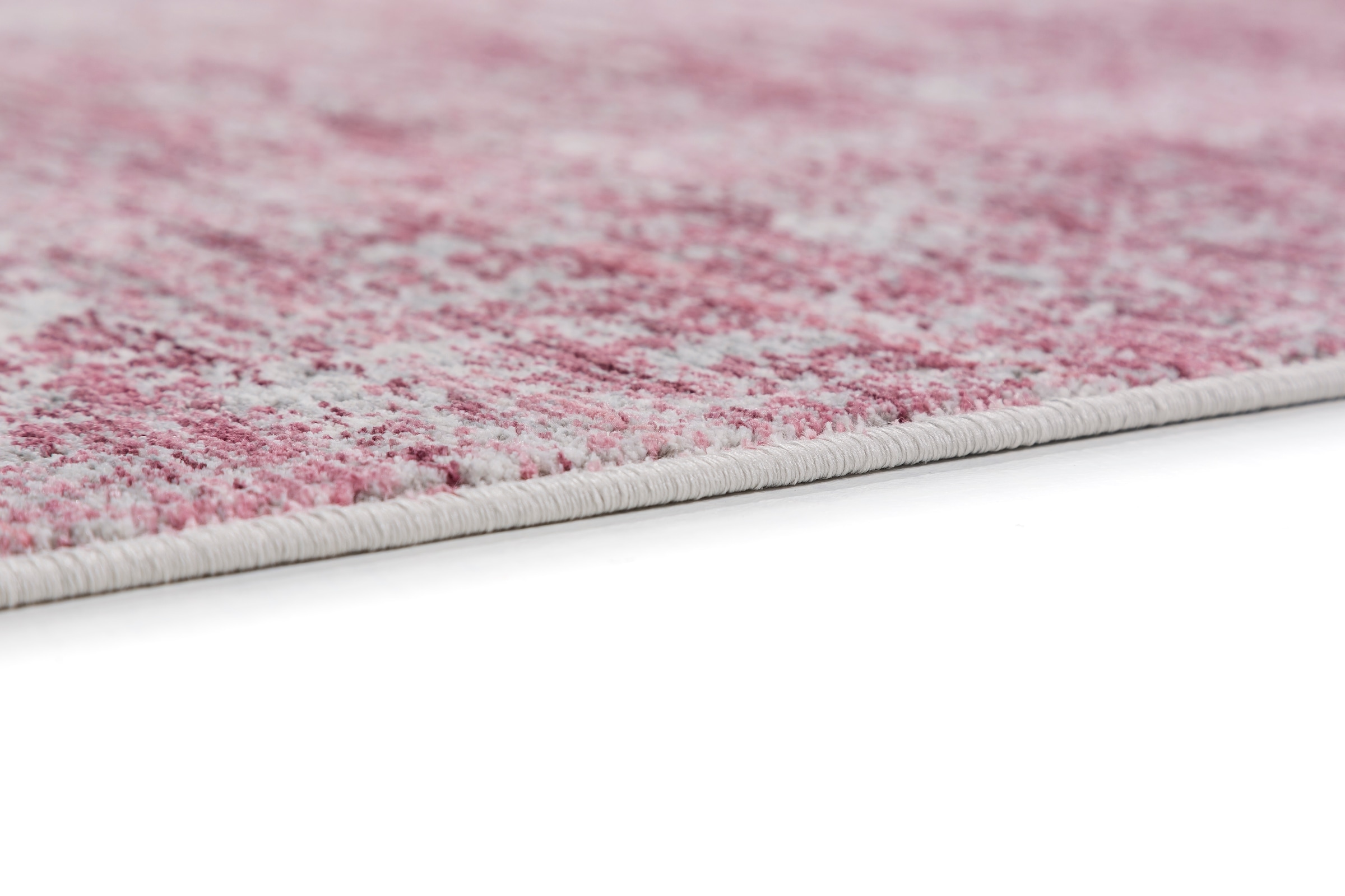 SCHÖNER WOHNEN-Kollektion Teppich »Charme 240«, rechteckig, 6 mm Höhe, leichter Kurzflor, Fransen, Wohnzimmer