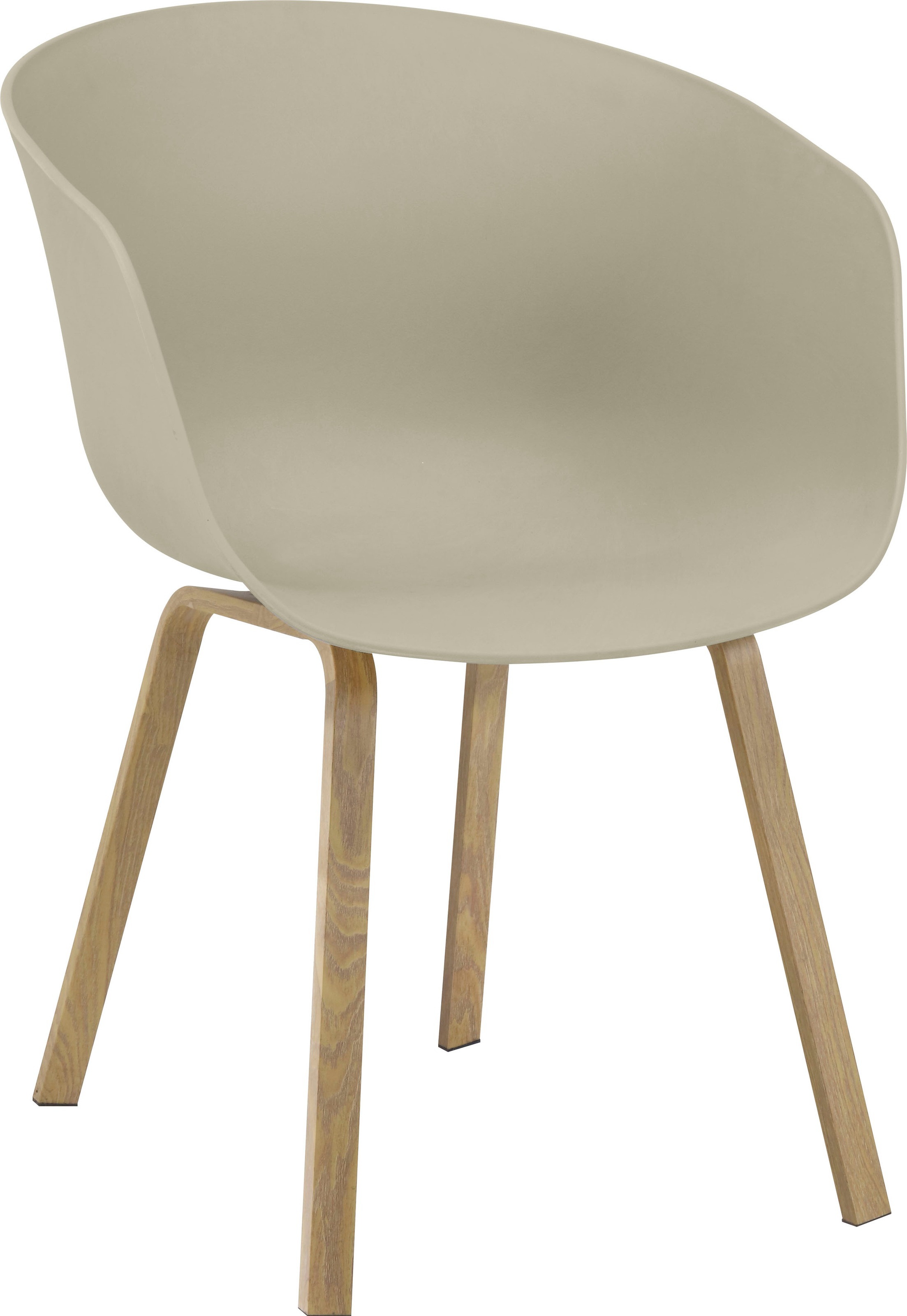 SalesFever Schalenstuhl »Lund Designer Schalenstuhl-Set« (Set) 2 Stk. Zweie günstig online kaufen