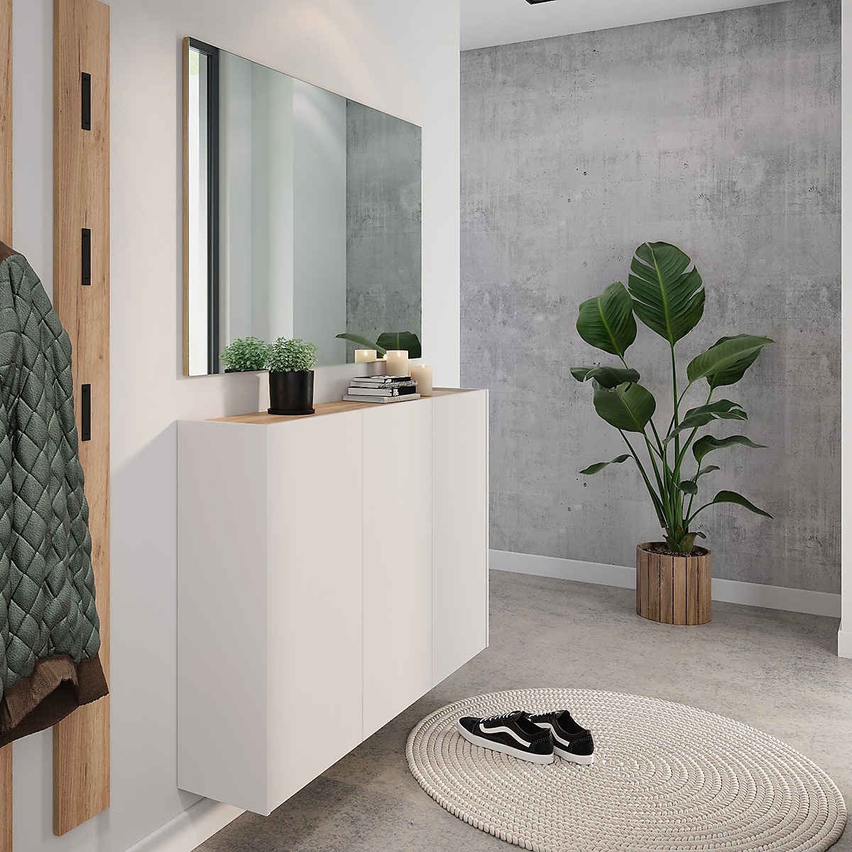 GERMANIA Garderoben-Set »GW-Libbiano« 3 Stk. tlg. günstig online kaufen